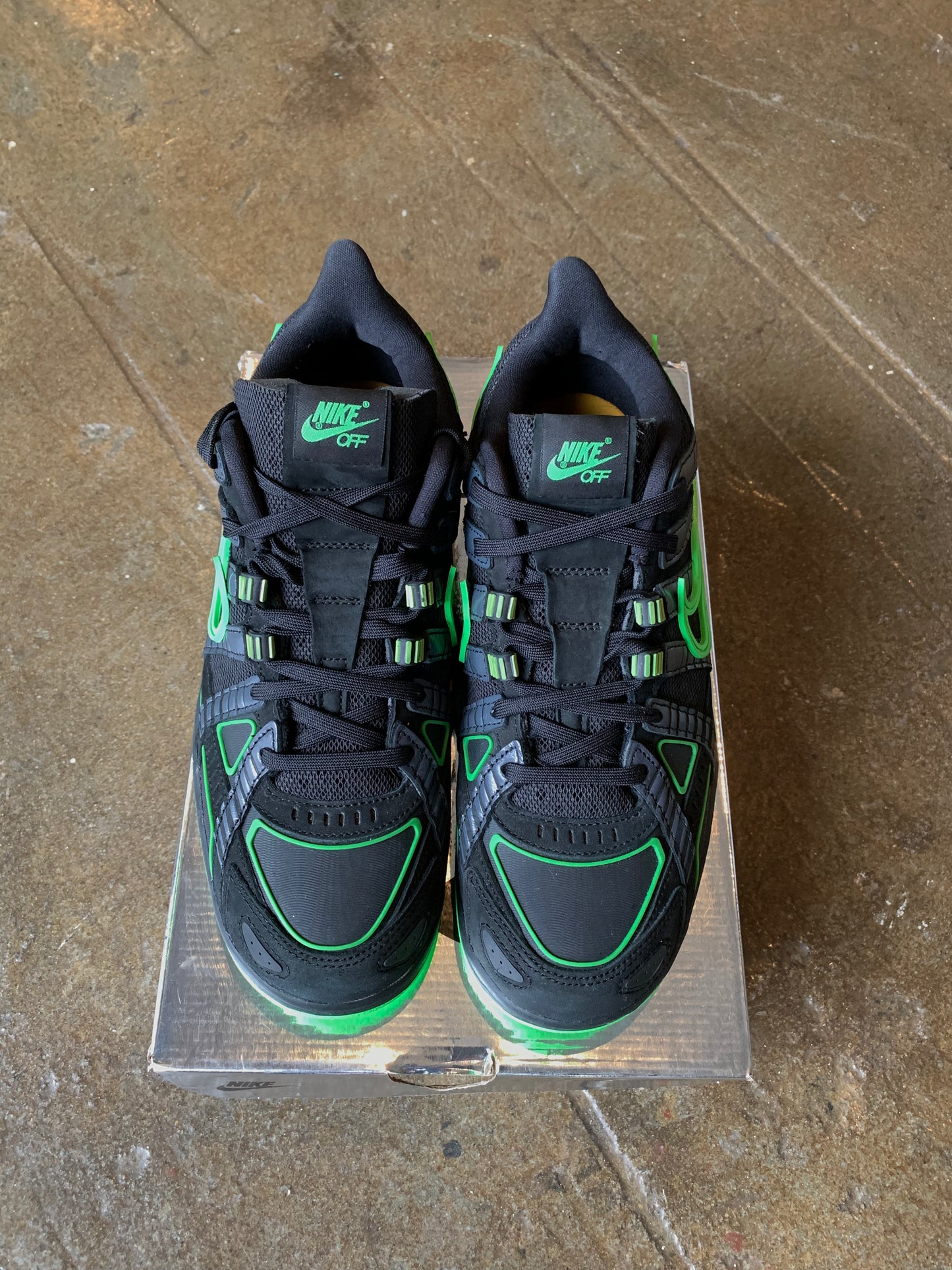 OW Rubber Dunk (9) Worn