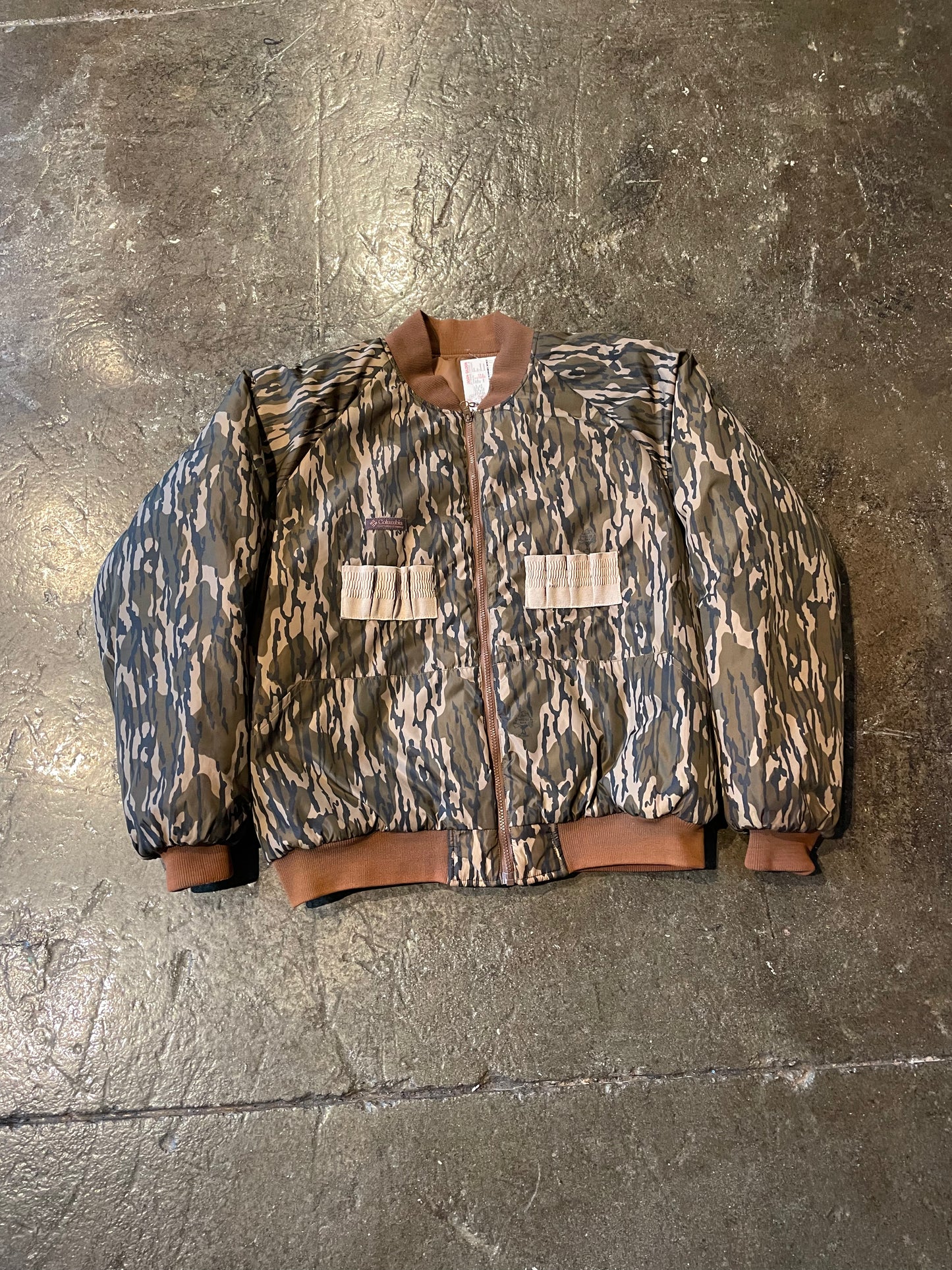 Camo Bomber Jacket (L)