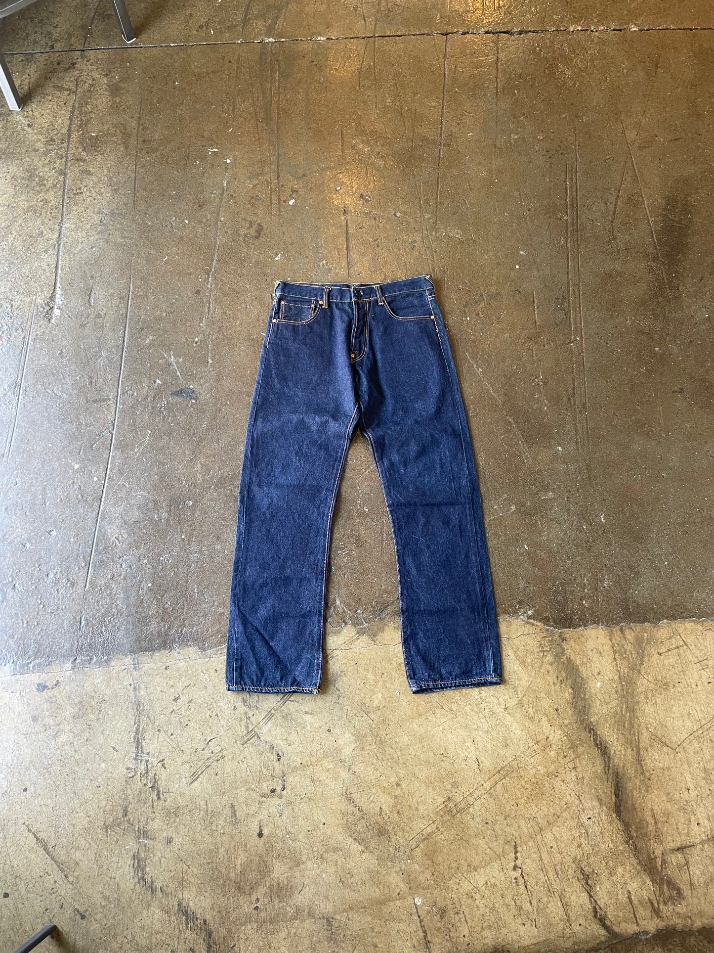 Y2K Red Monkey Jeans (34)