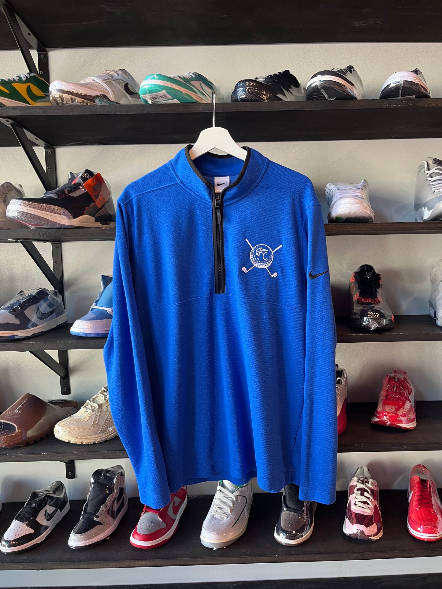 FC Nike Golf Half Zip (L)