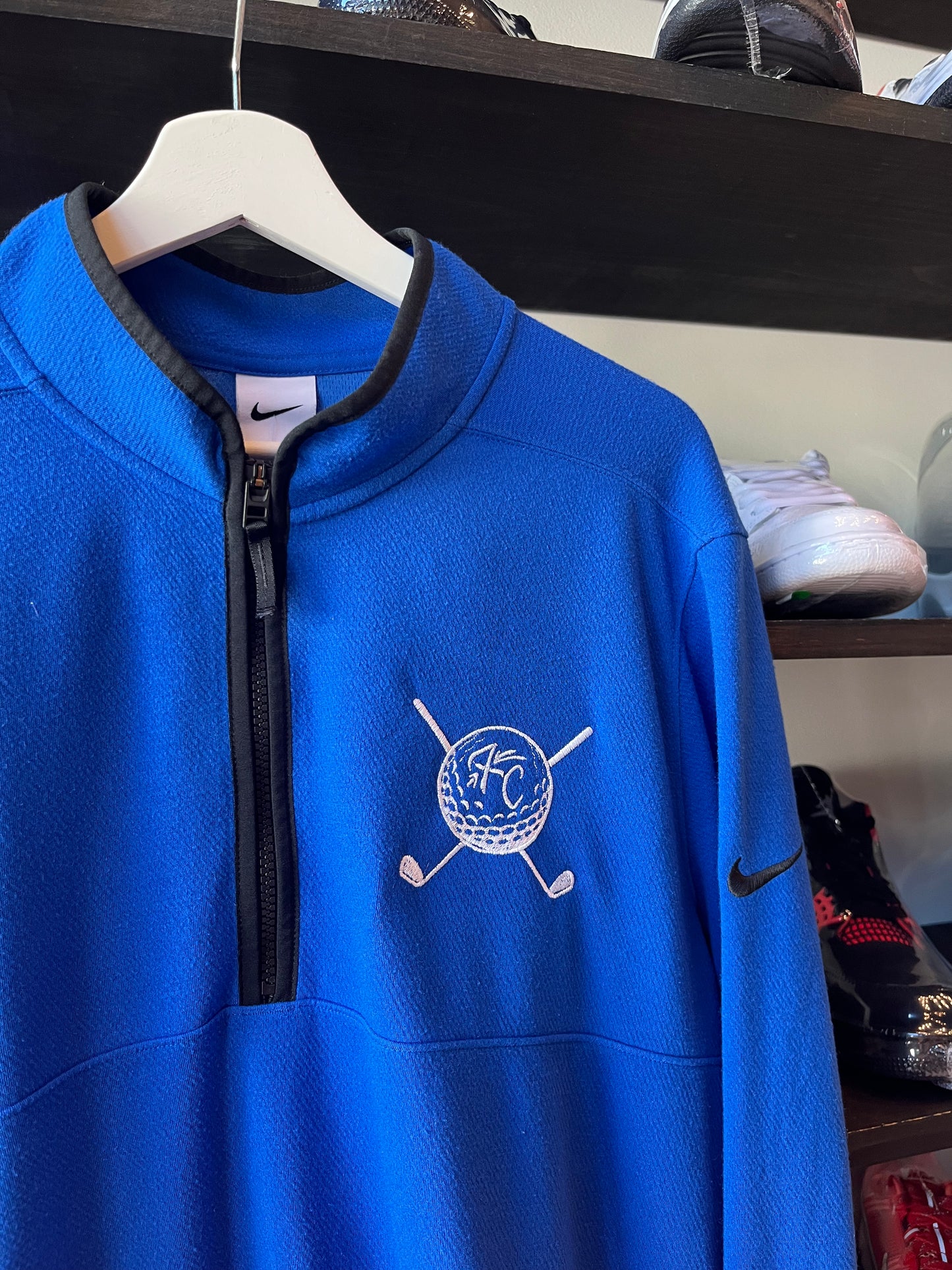 FC Nike Golf Half Zip (L)