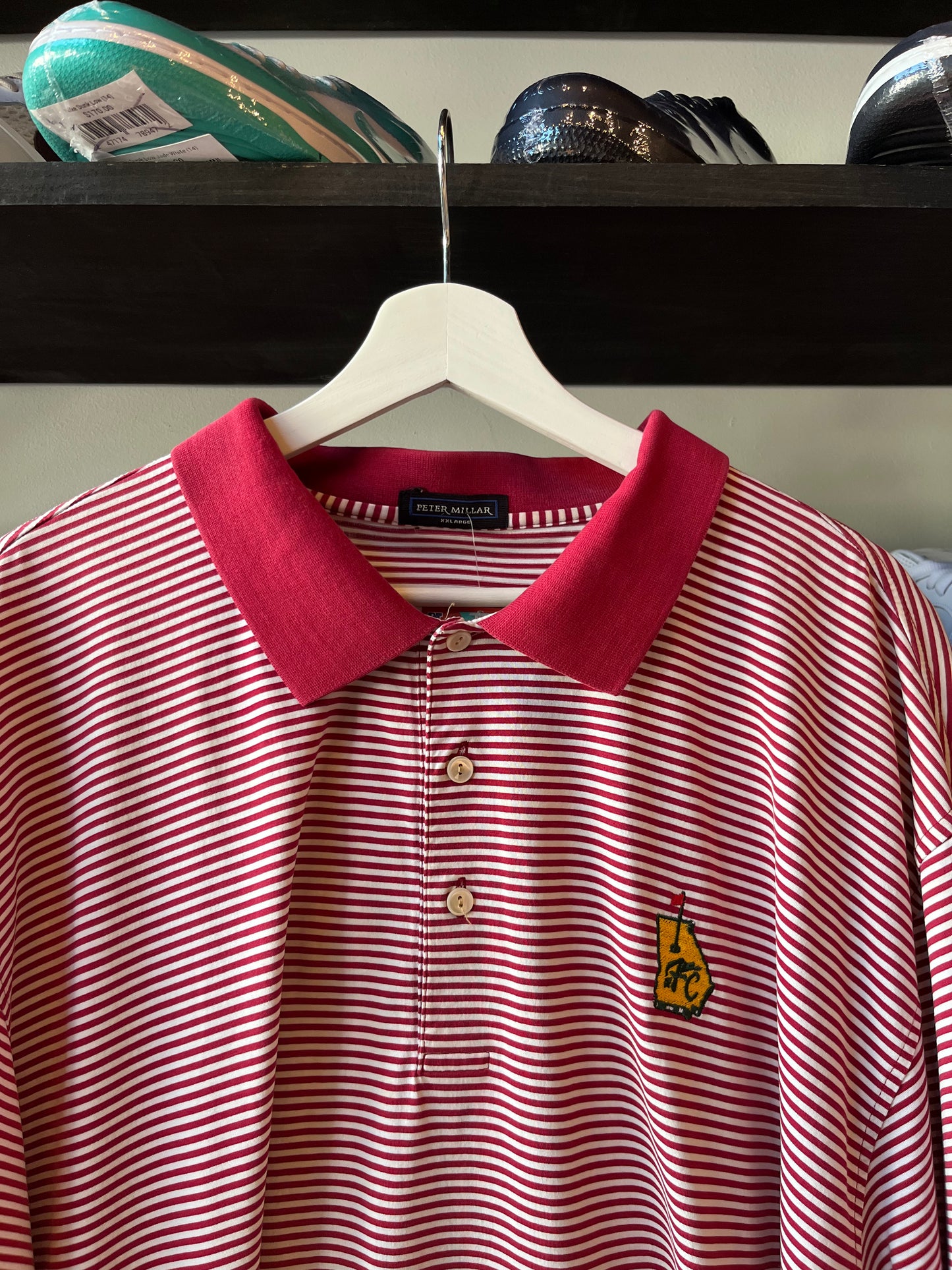FC Peter Millar Golf Polo (2XL)
