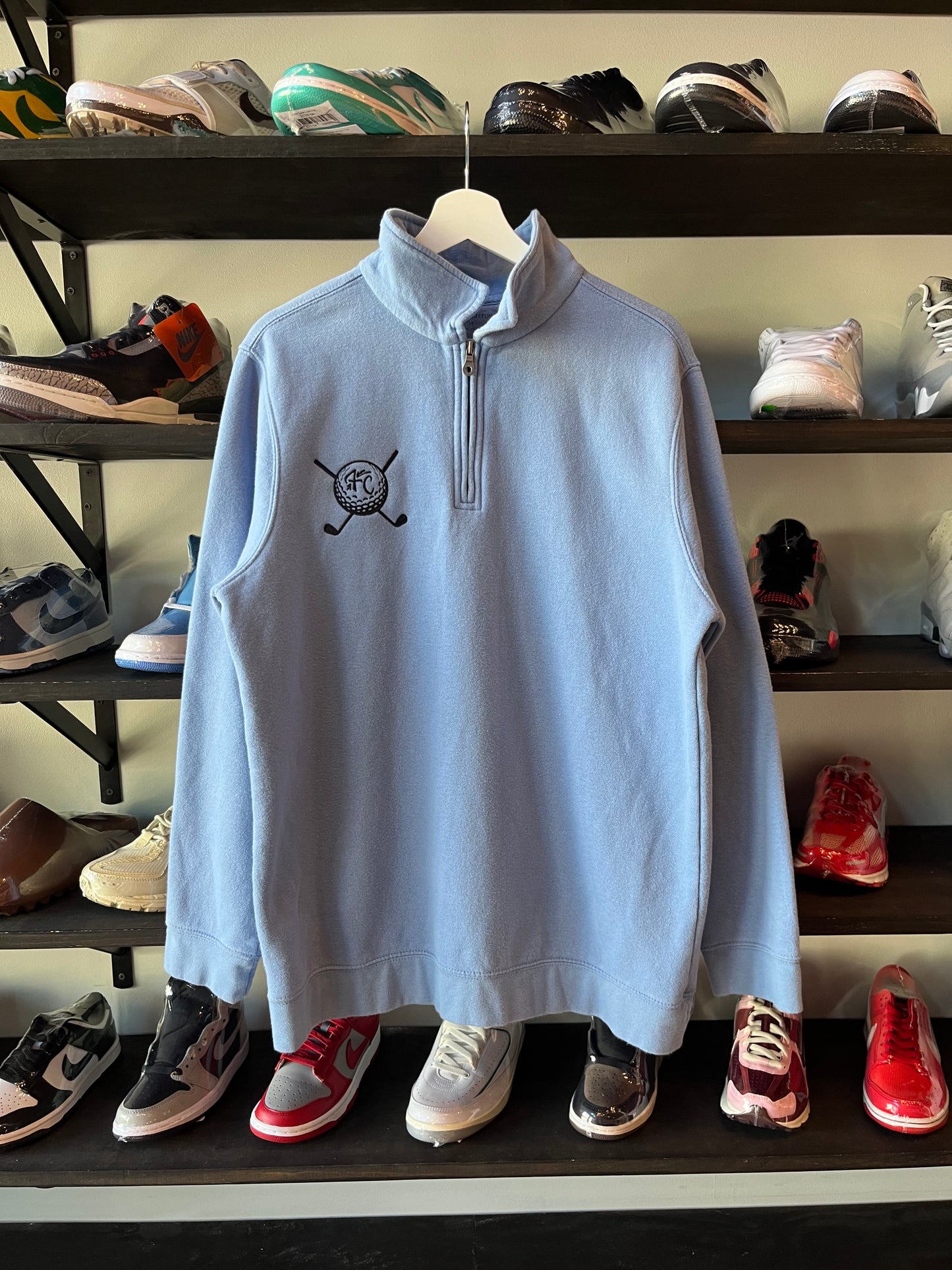 FC Golf 1/4 Zip (M)