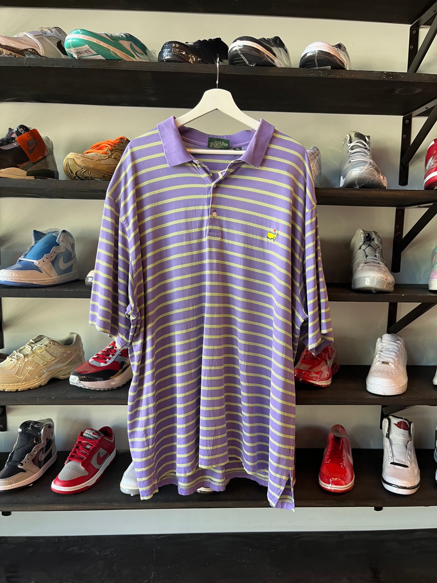The Masters Striped Polo (2XL)