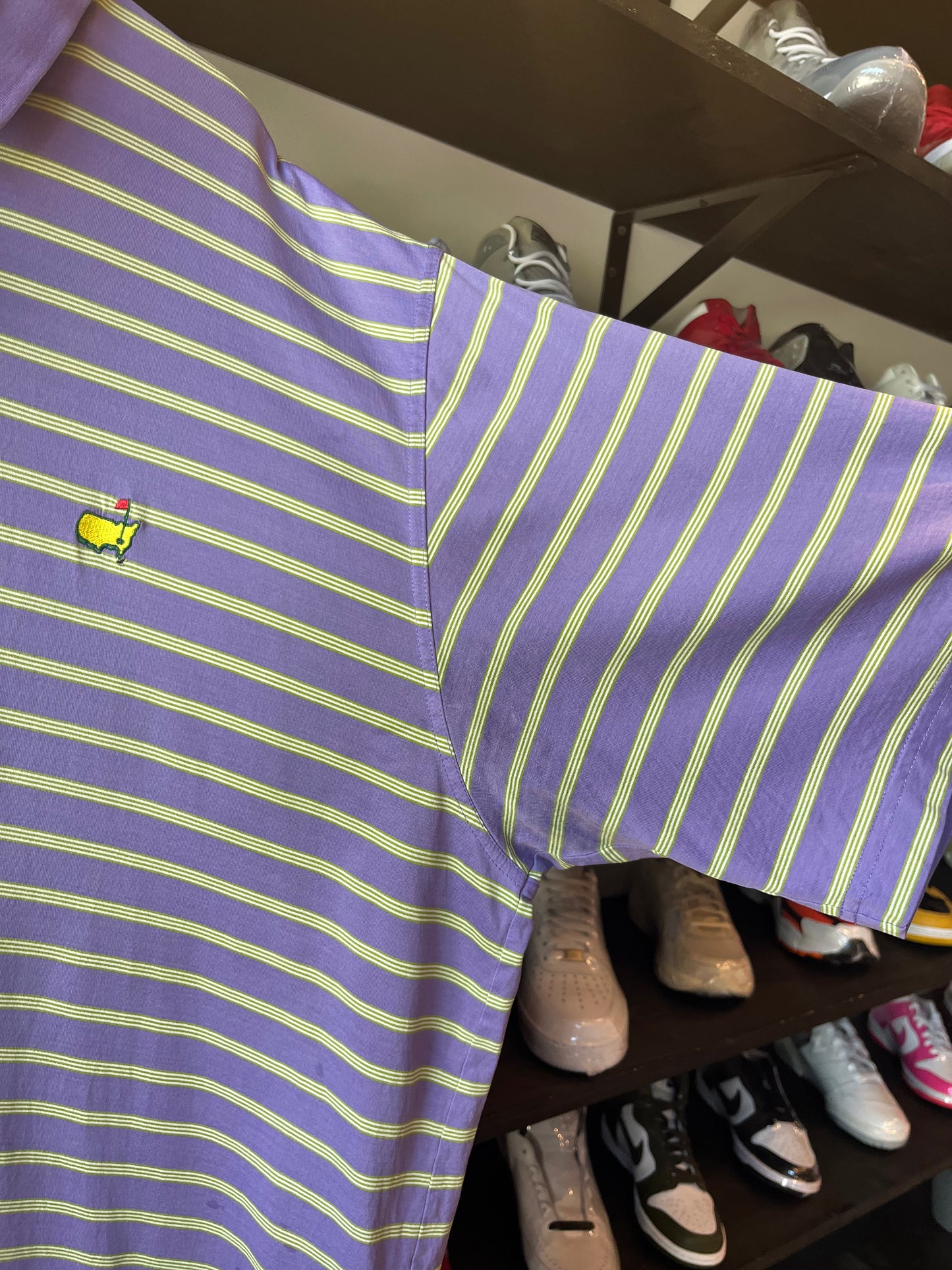 The Masters Striped Polo (2XL)