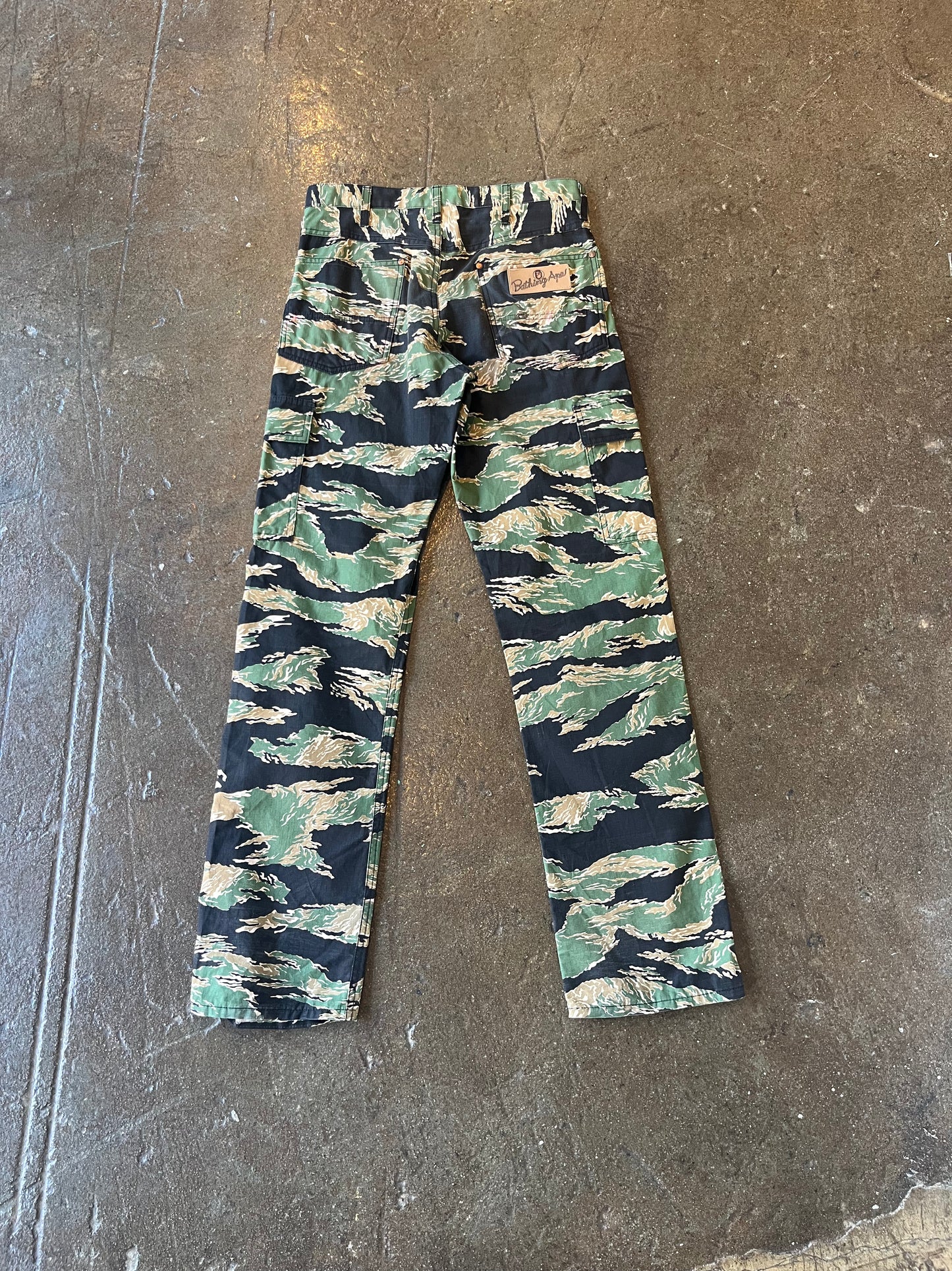 Bape Tiger Camo Pants (S)