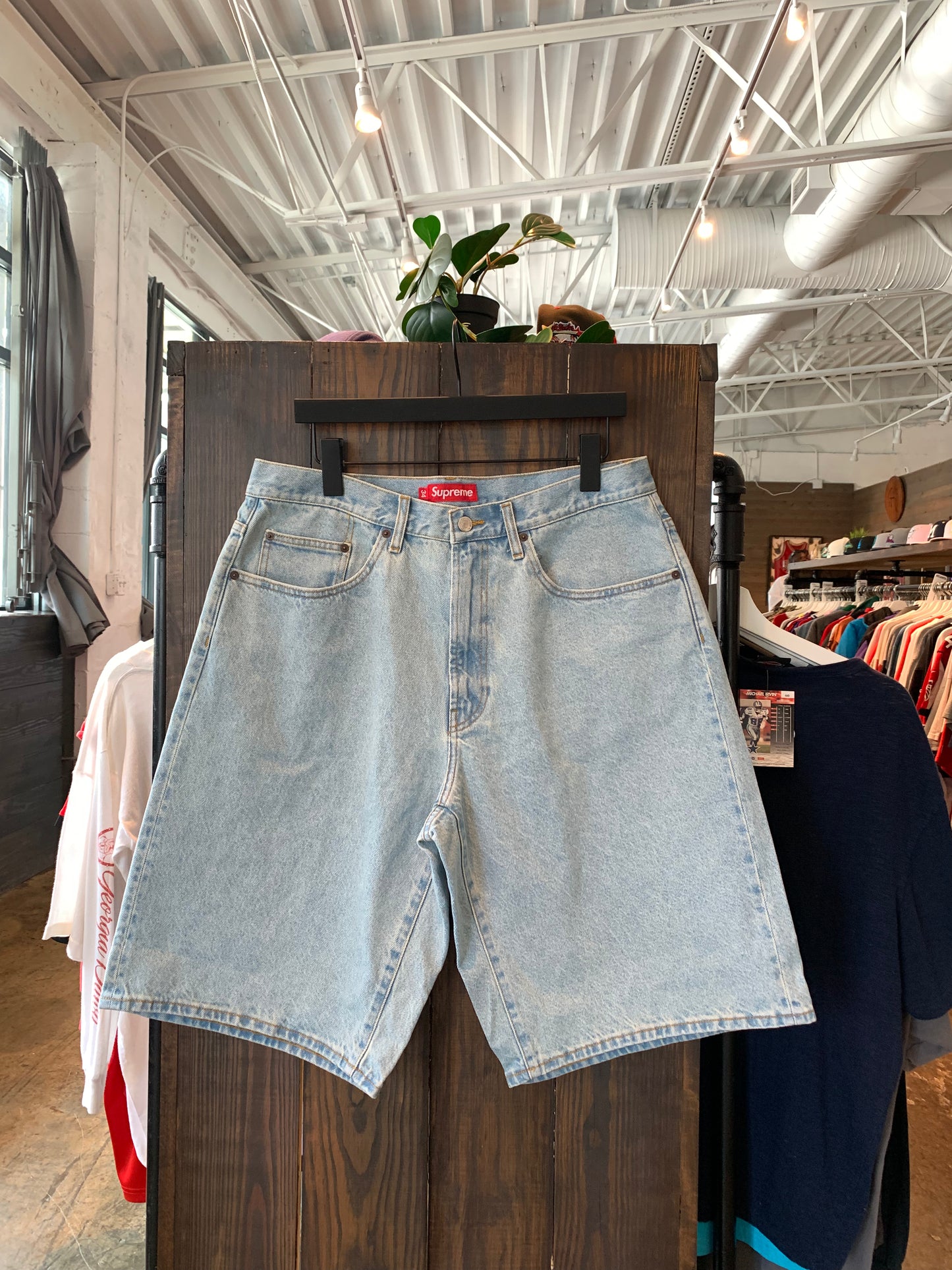 Supreme Denim Shorts (34) New