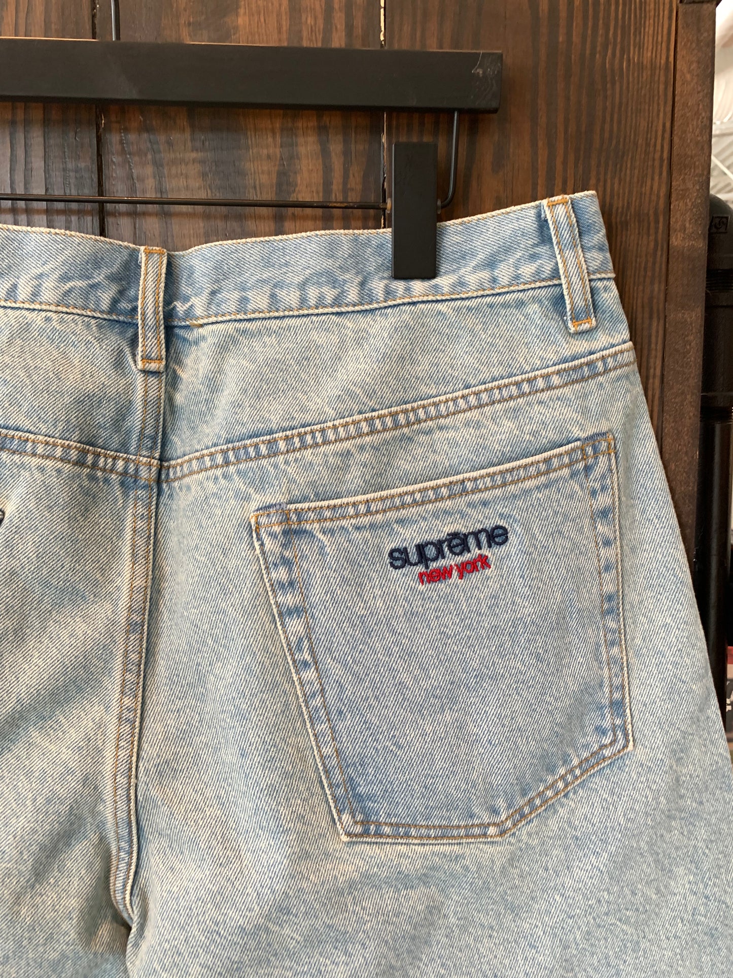 Supreme Denim Shorts (34) New