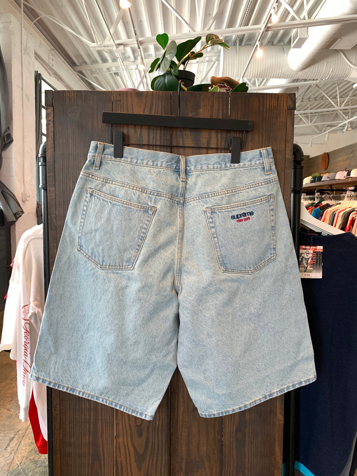 Supreme Denim Shorts (34) New