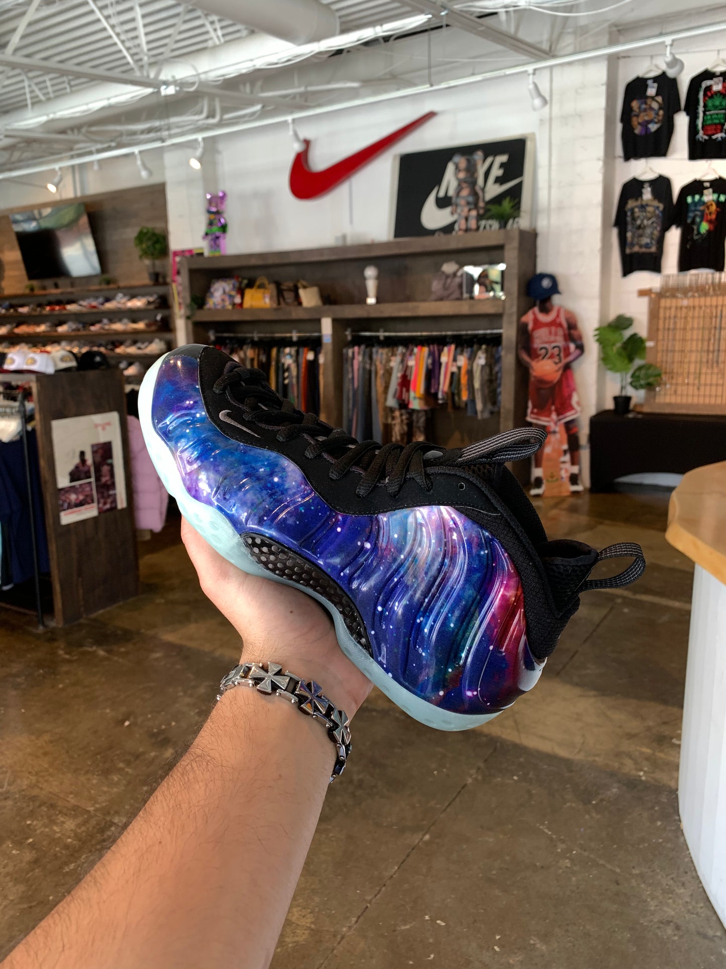 Foamposite Galaxy (8) DS