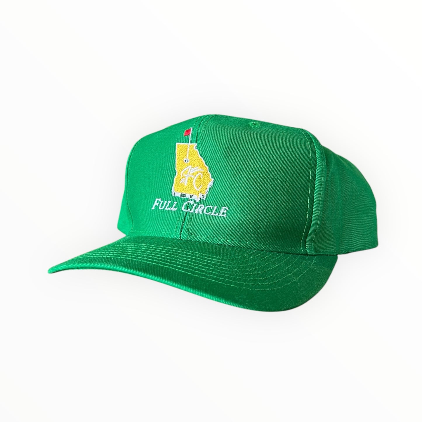 FC Masters 1/1 Kelly Green Snapback Hat
