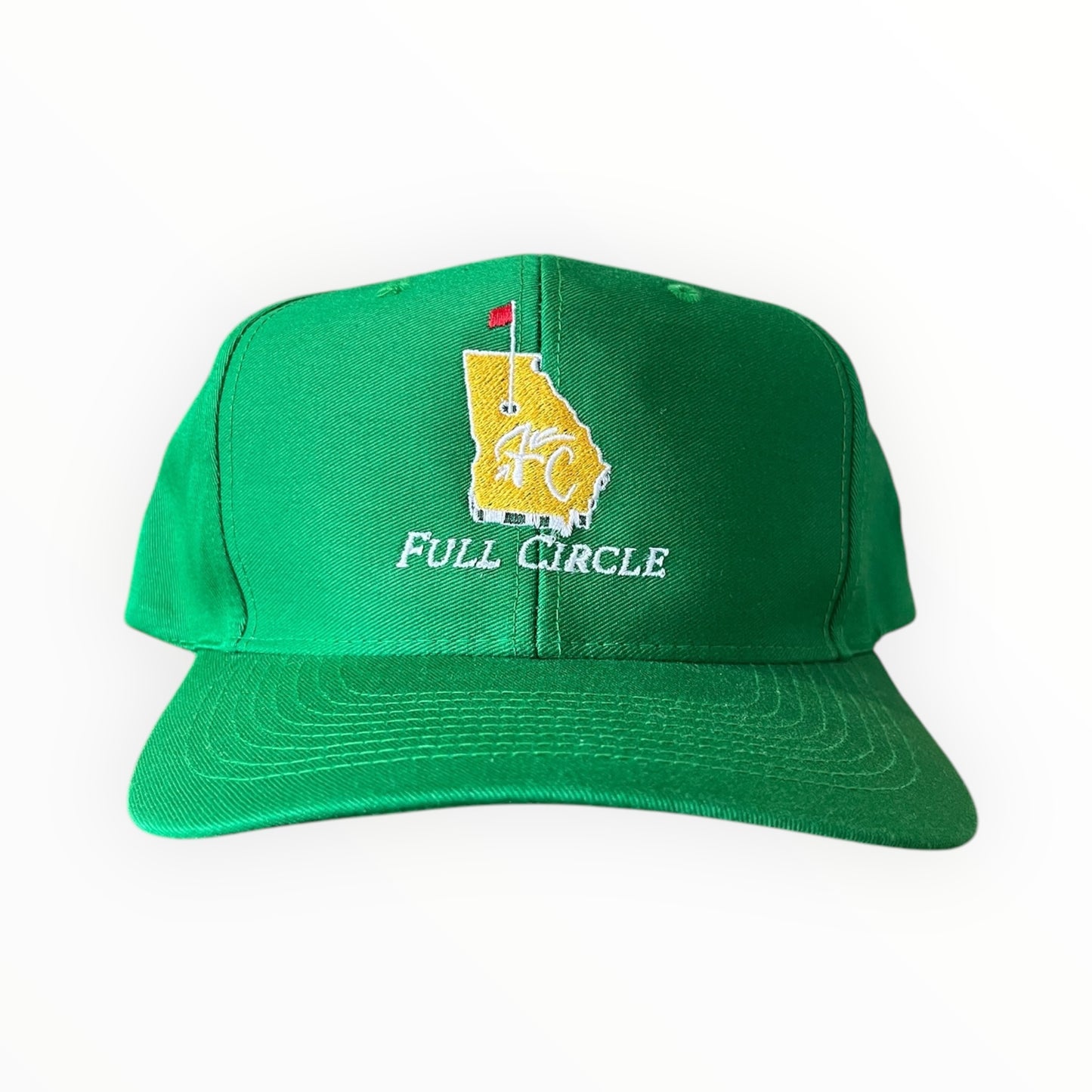 FC Masters 1/1 Kelly Green Snapback Hat