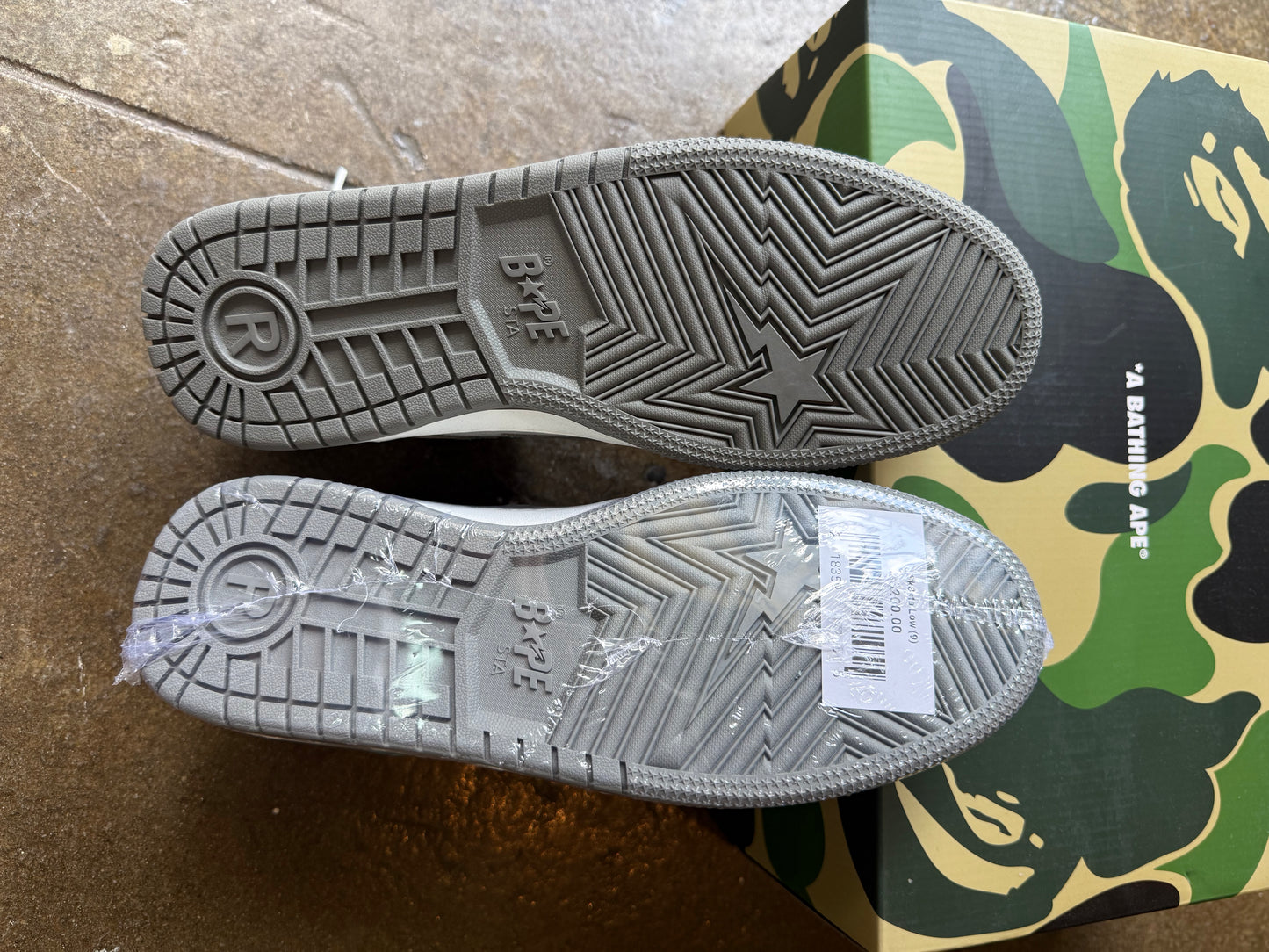 Bape SK8 Sta Low (9)