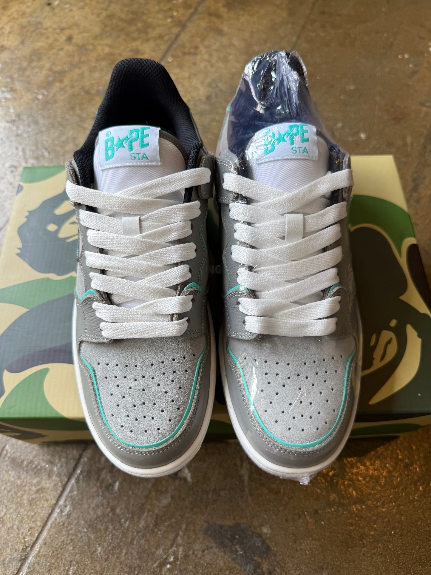Bape SK8 Sta Low (9)