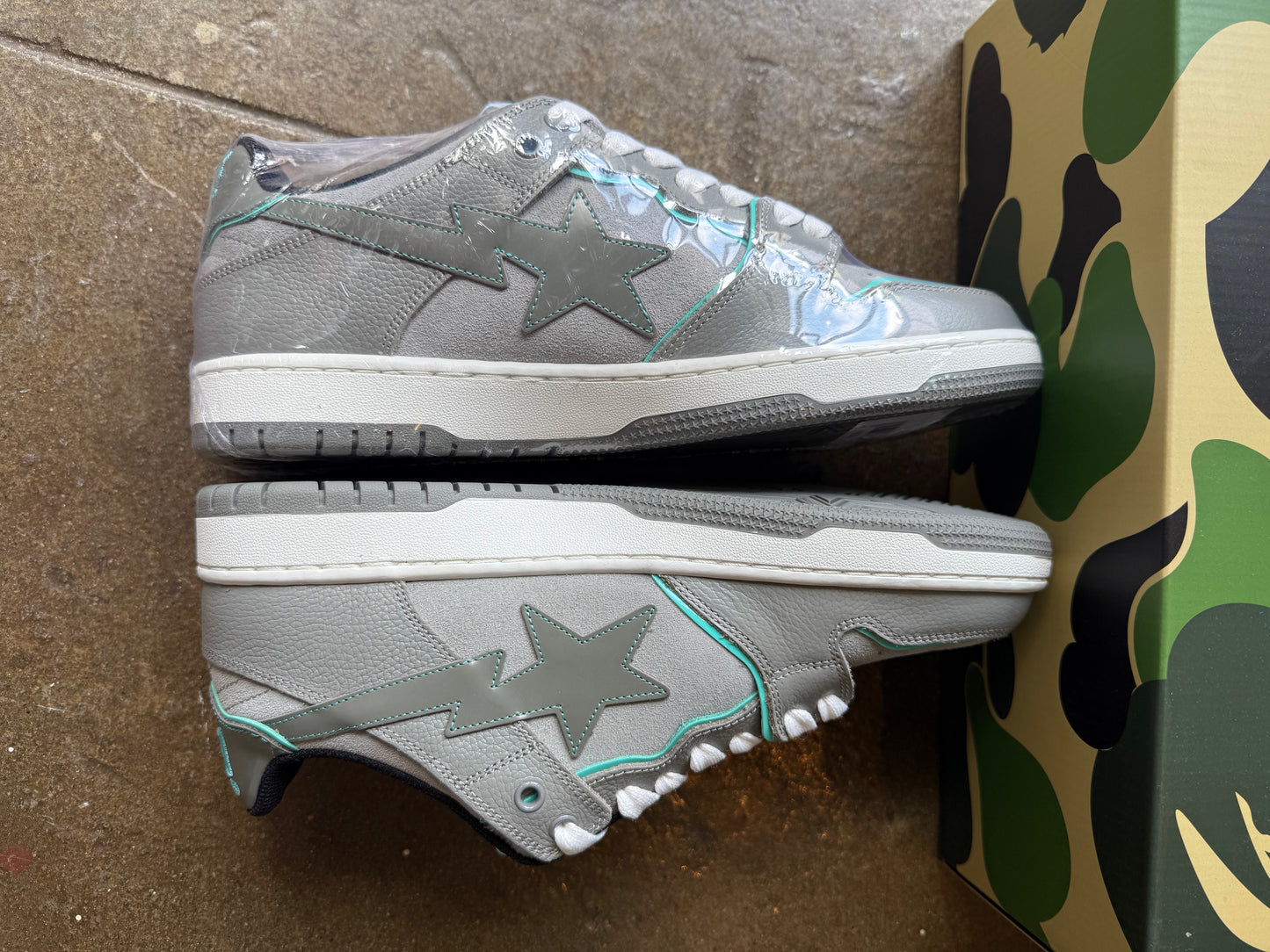 Bape SK8 Sta Low (9)