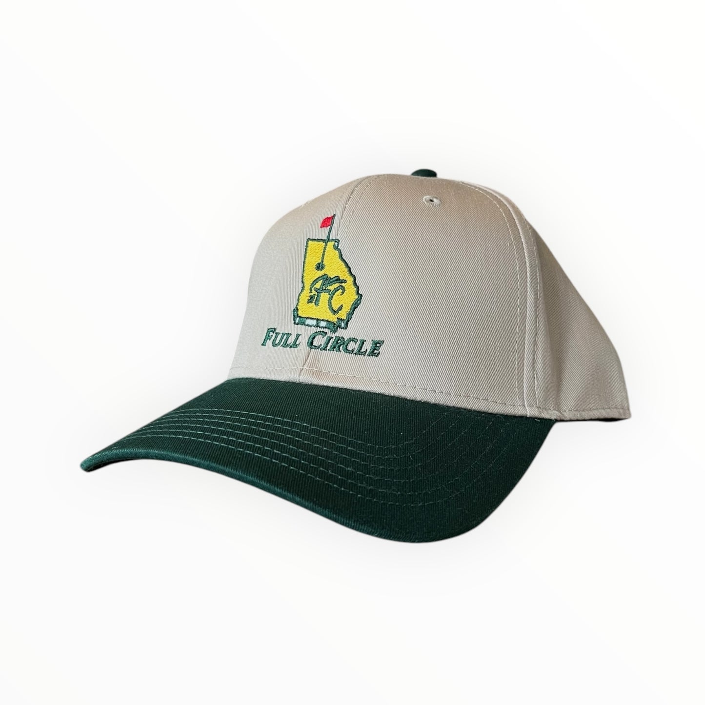 FC Masters Snapback Hat Tan/Green