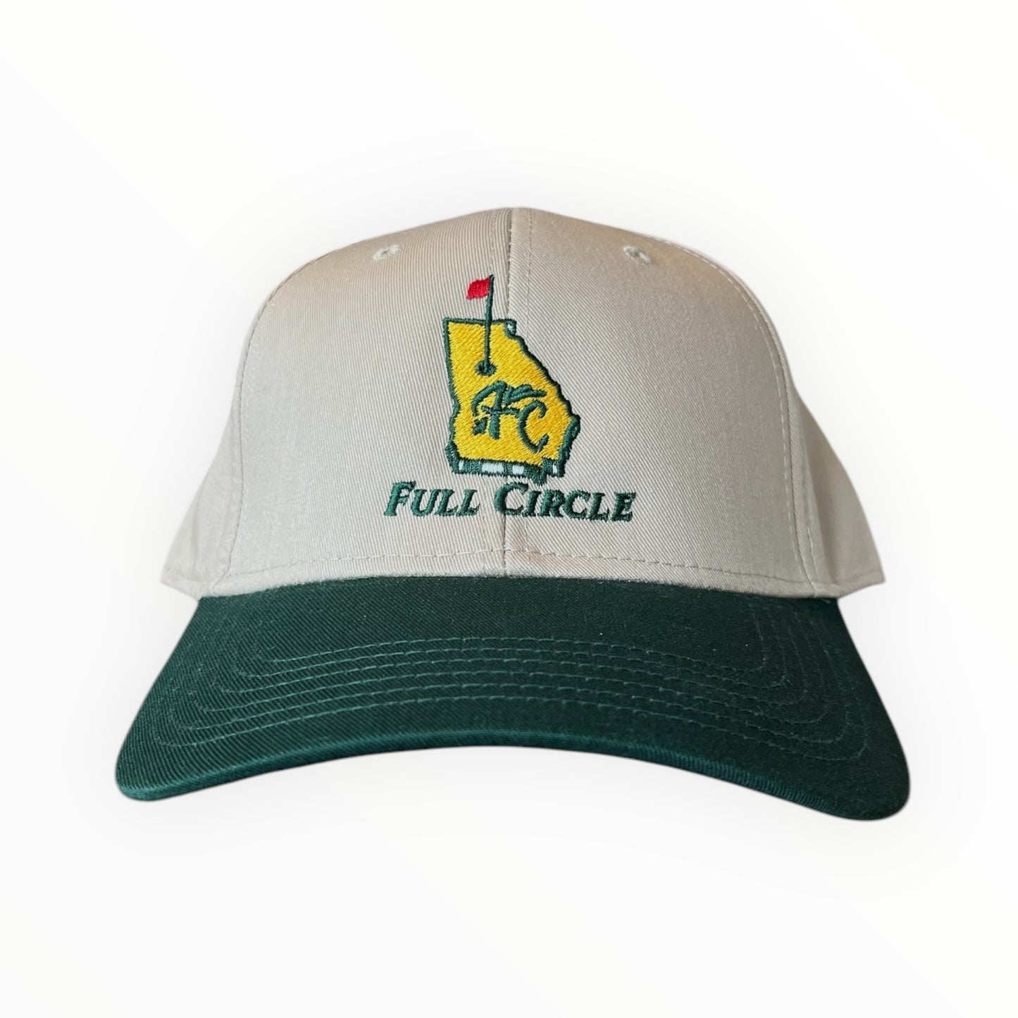 FC Masters Snapback Hat Tan/Green