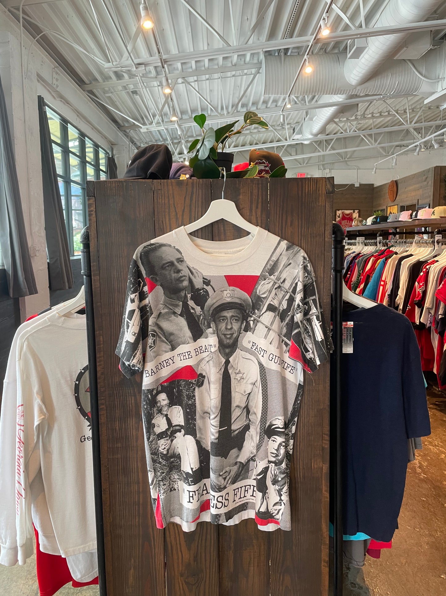 Vtg Andy Griffith Tee (L)