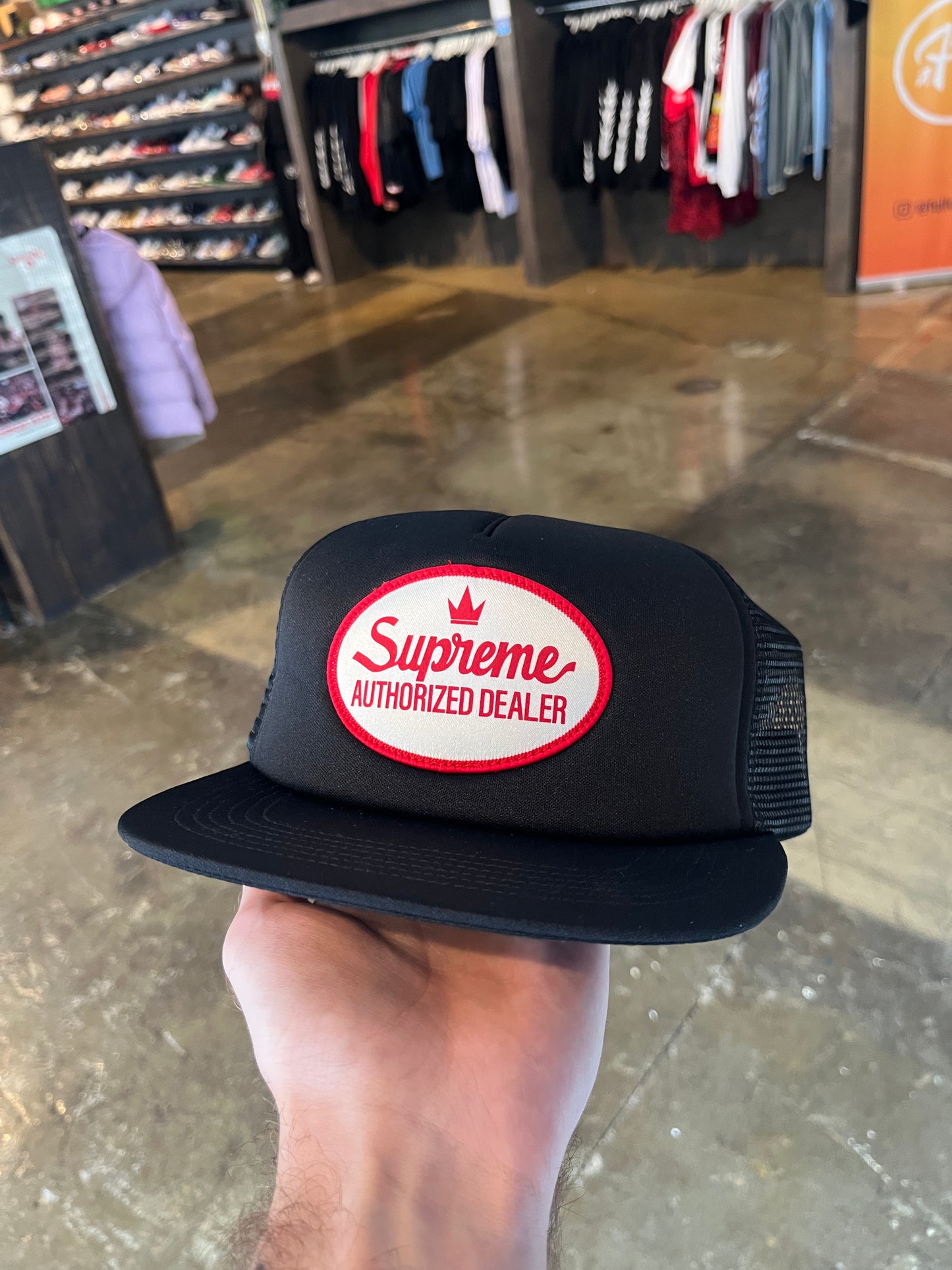 Supreme Authorized Dealer Trucker