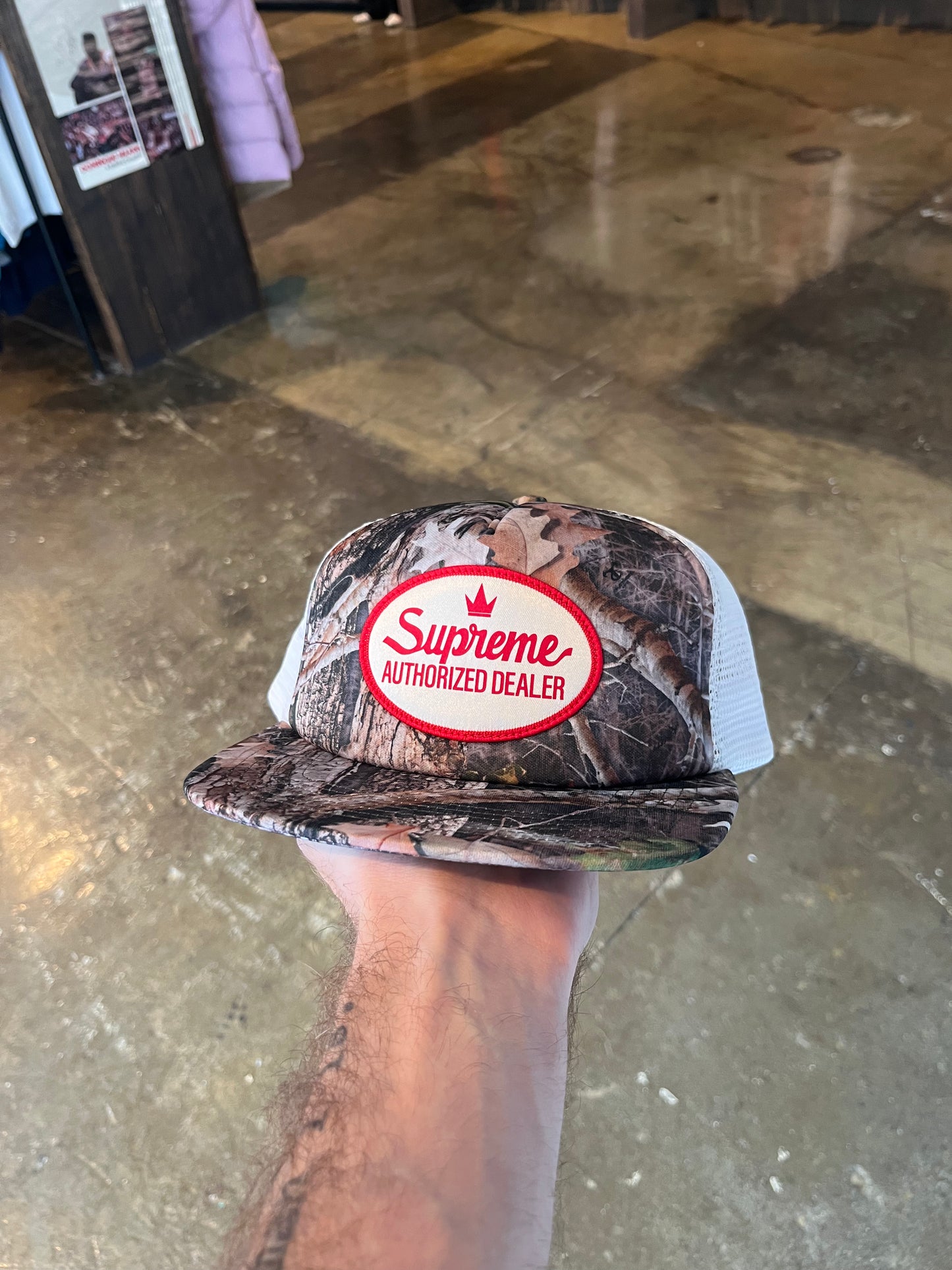 Supreme Authorized Dealer Trucker