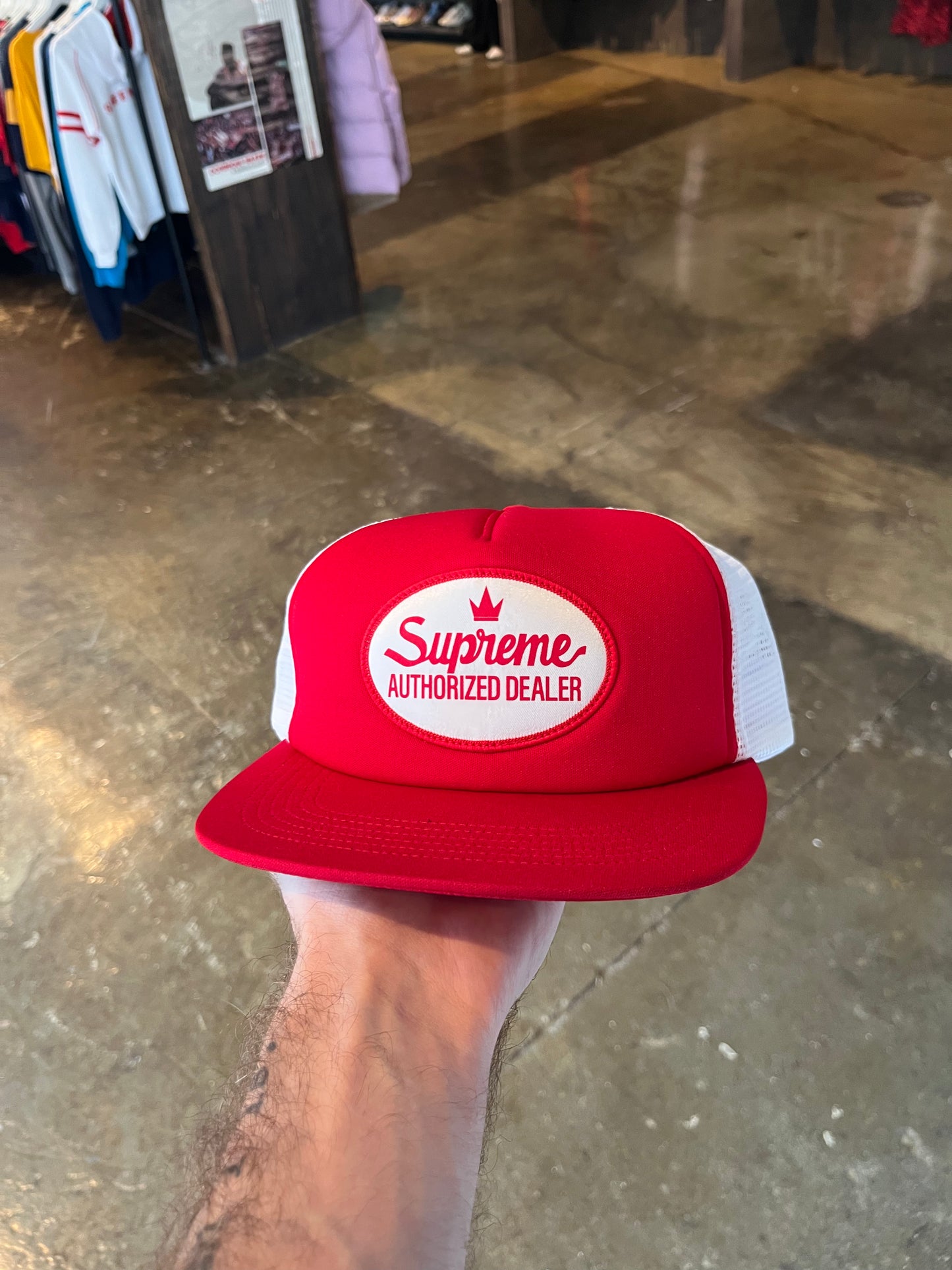Supreme Authorized Dealer Trucker
