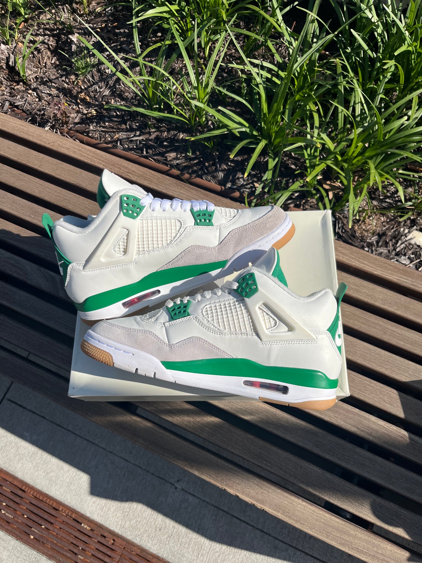 AJ4 SB Pine Green (10)