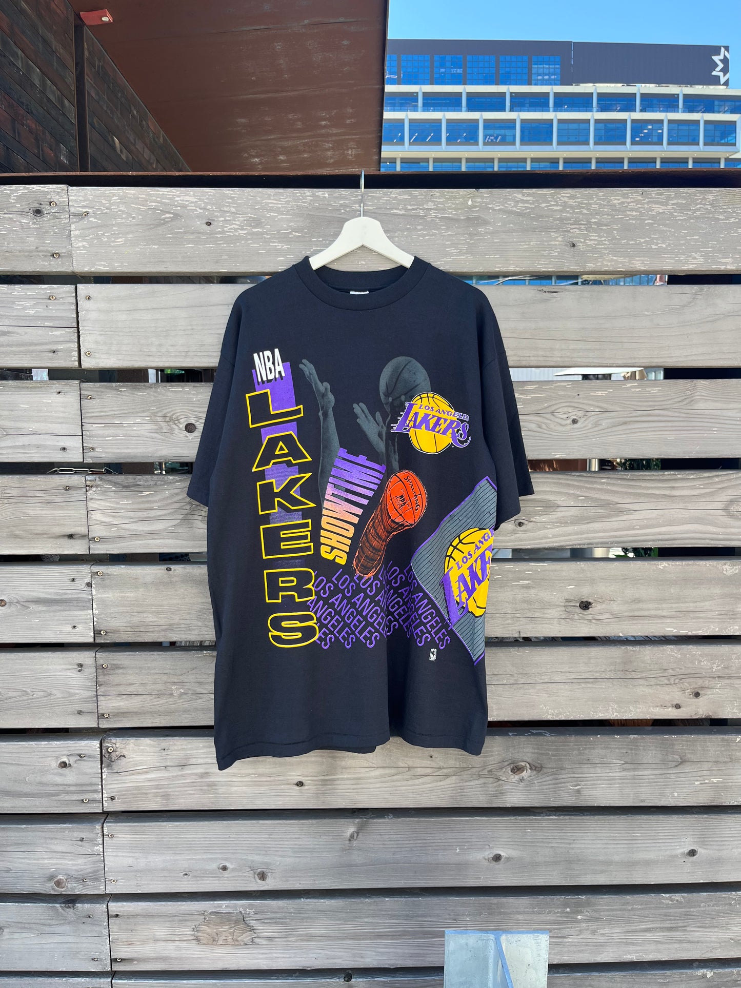 Vtg Salem Lakers AOP Tee (XL)