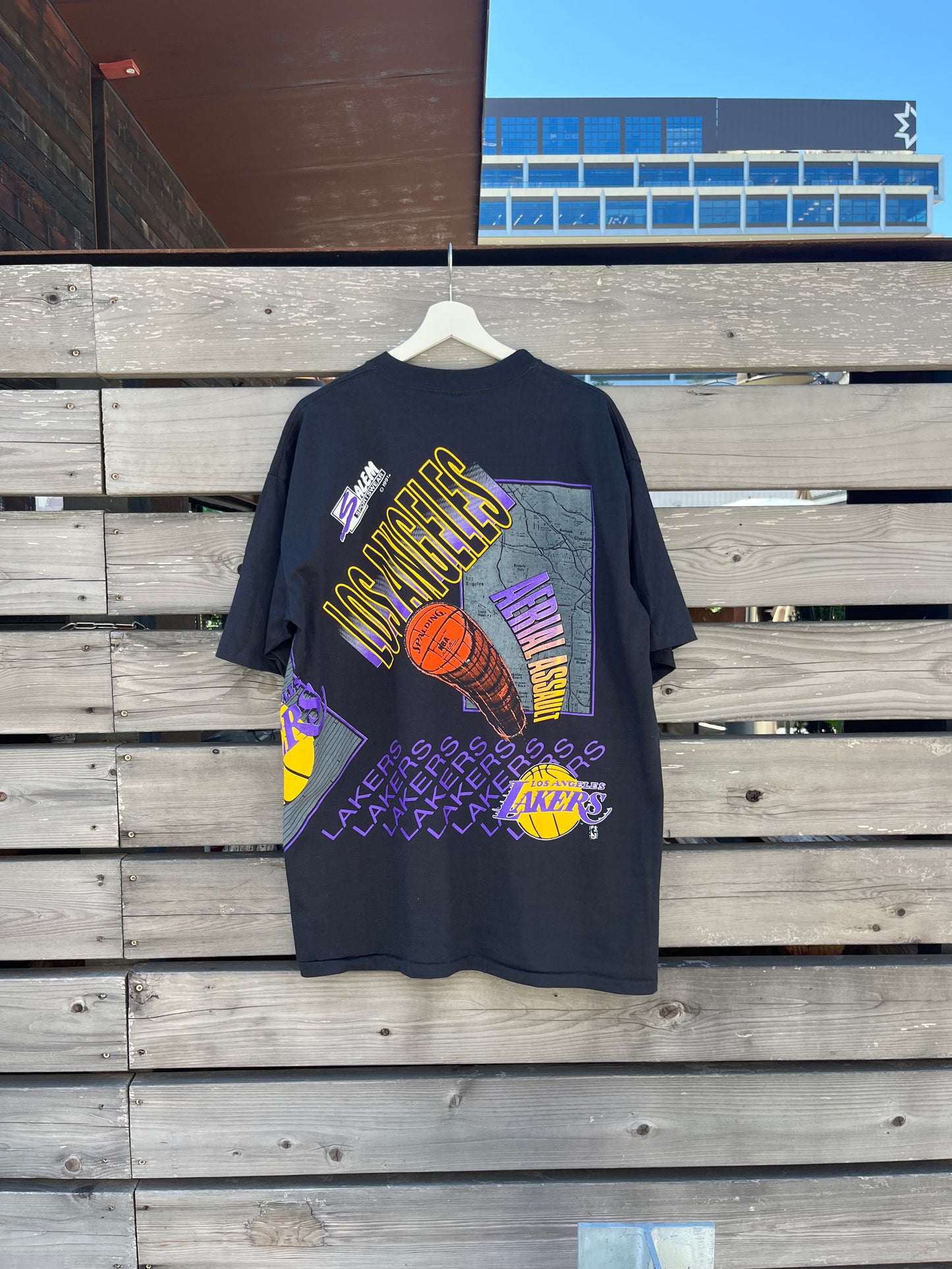 Vtg Salem Lakers AOP Tee (XL)