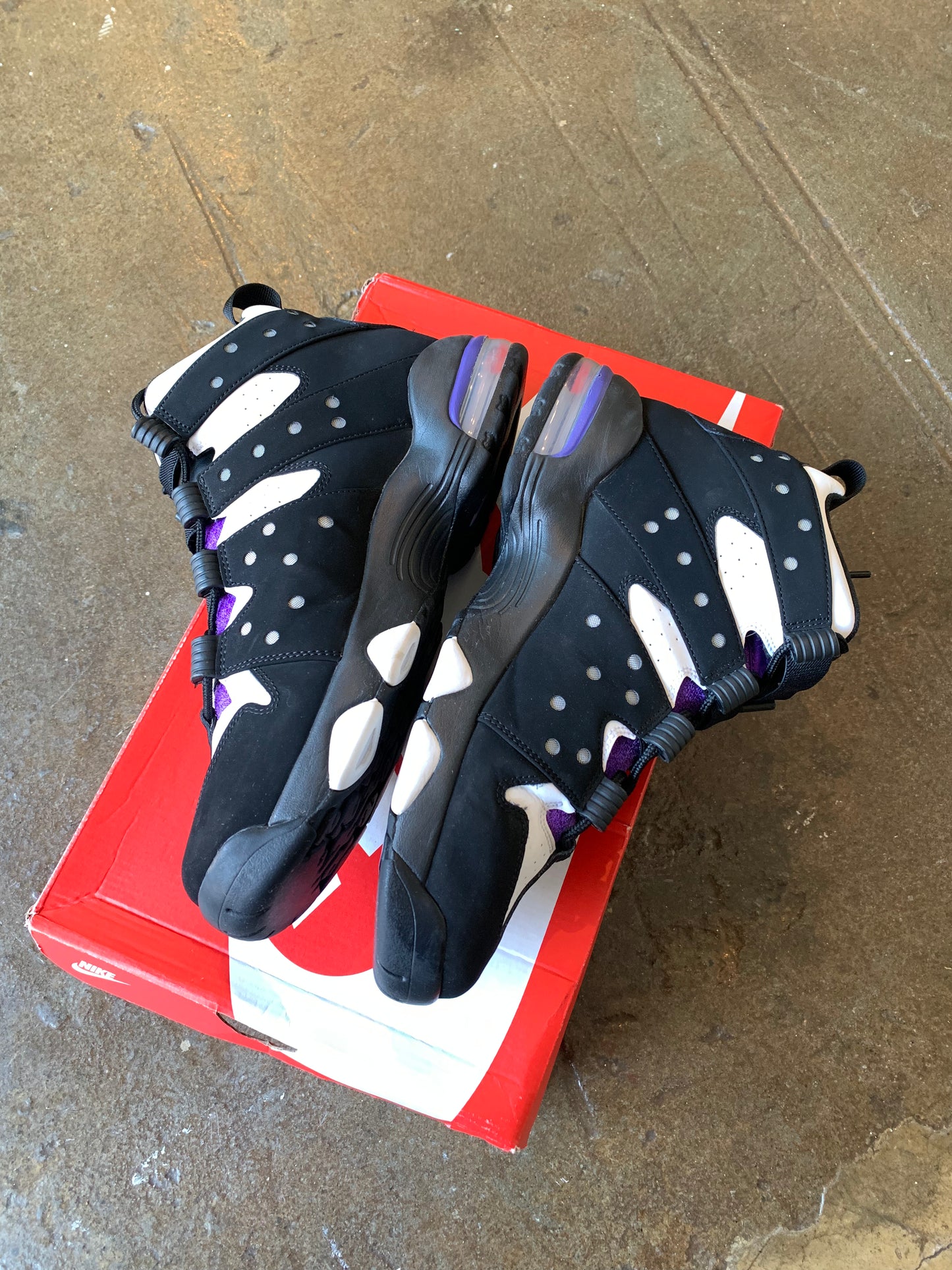Air Barkley 2 (10.5) Lightly Worn