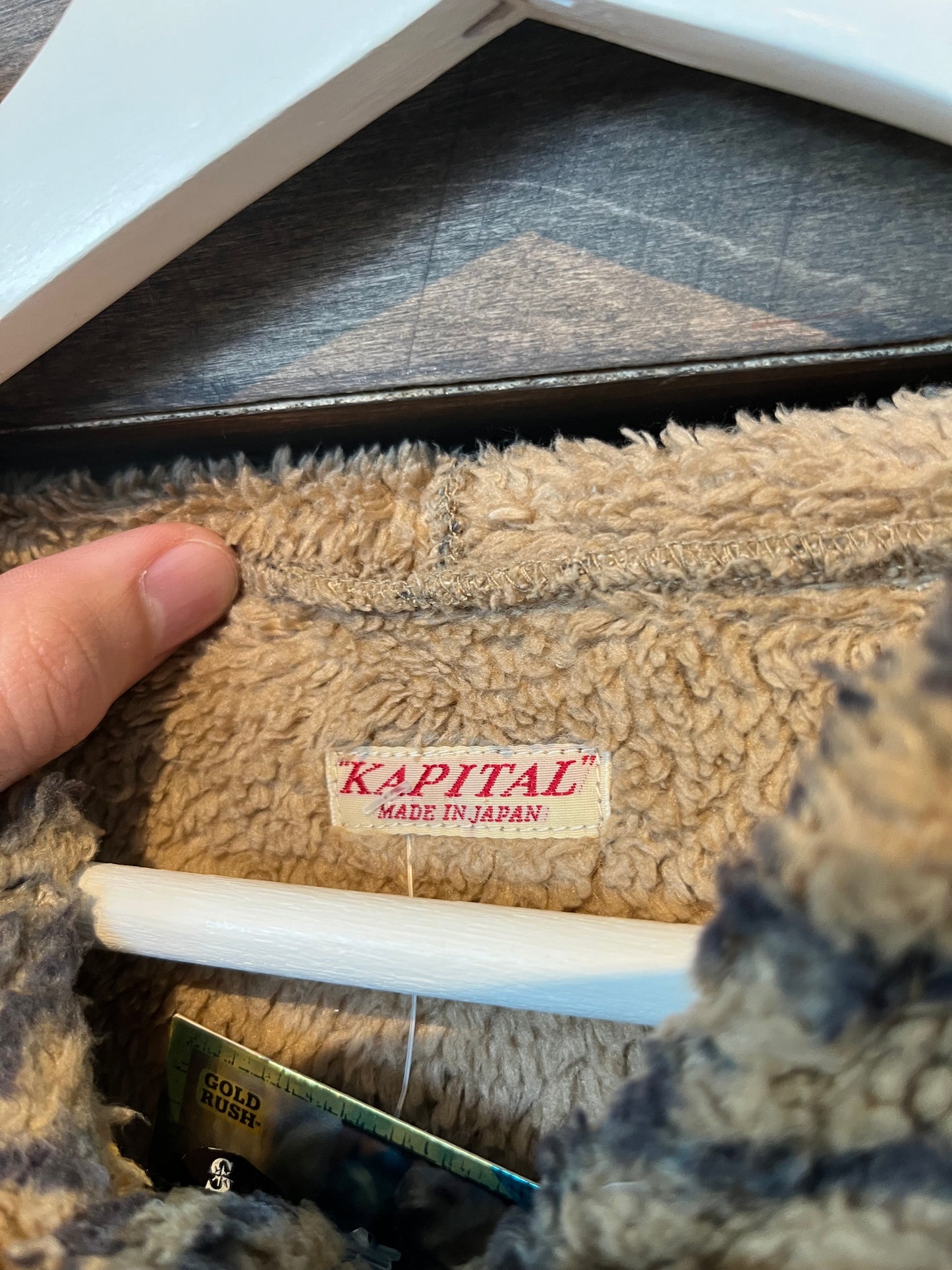 Kapital Baja Fleece (L)