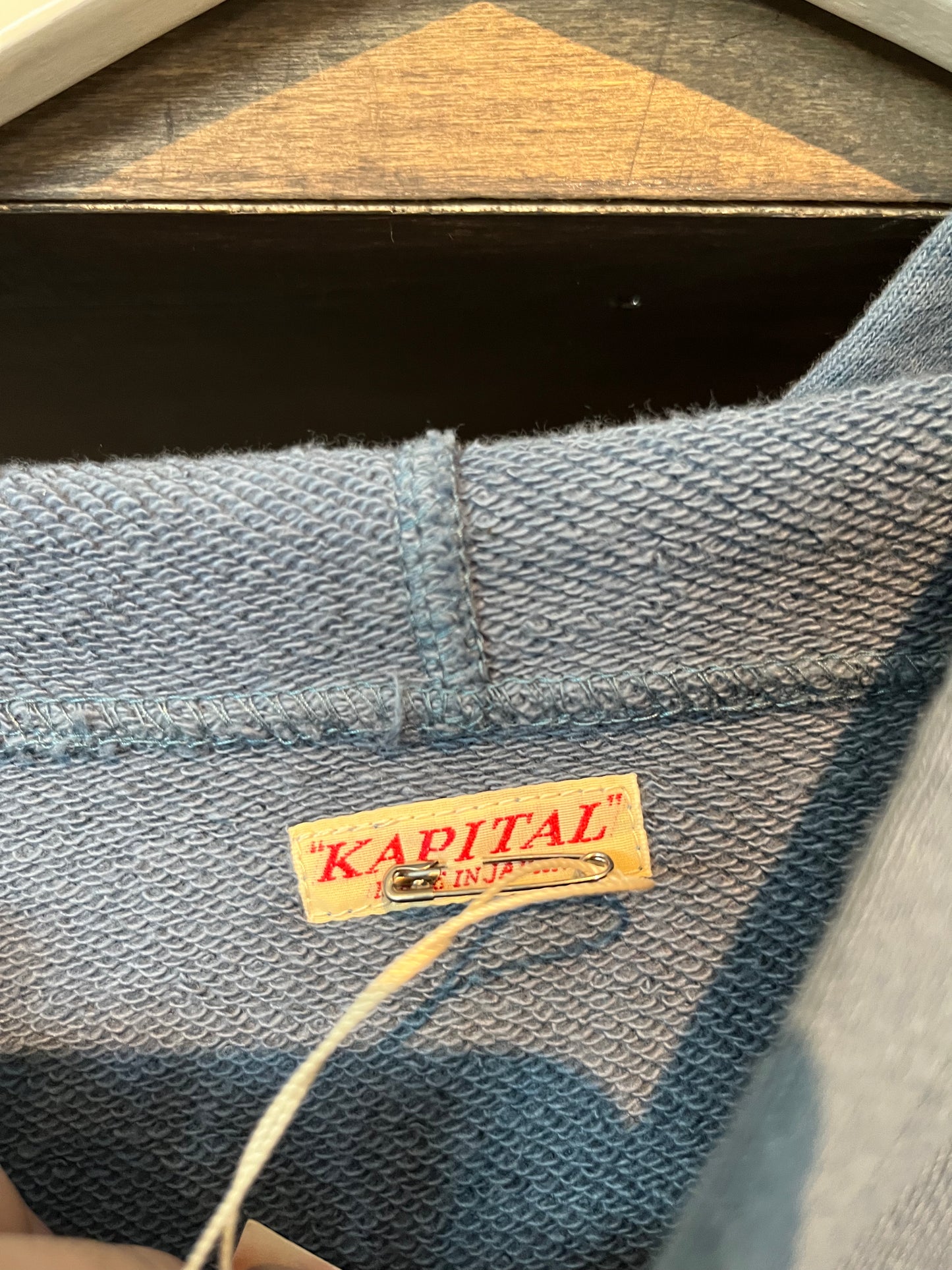 Kapital Hoodie (2XL$