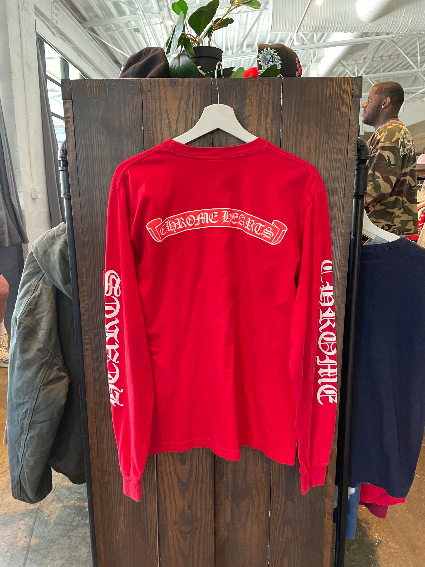 Chrome Hearts Long Sleeve (L) Worn