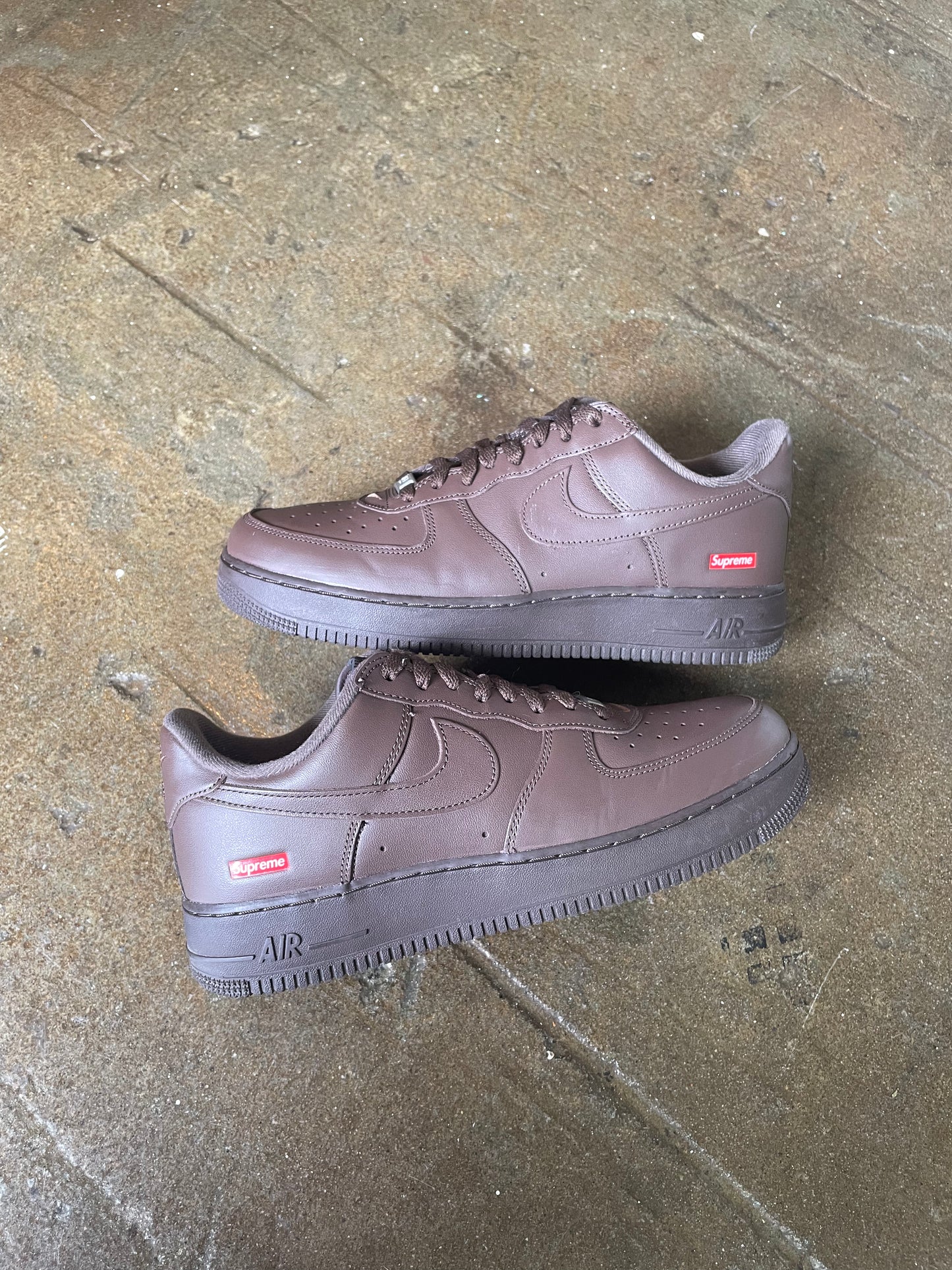 Nike AF1 Brown No Box (10)