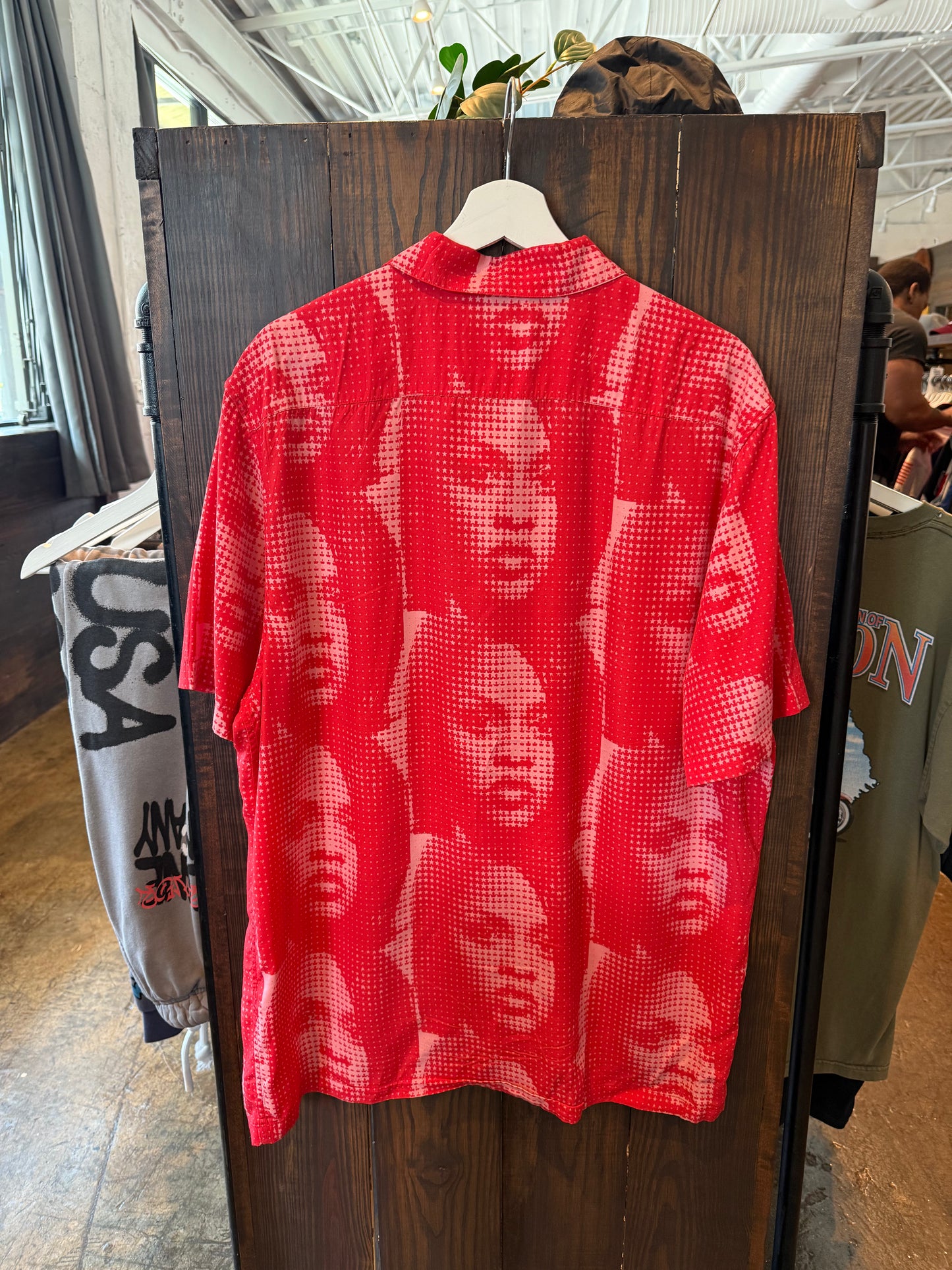 Supreme Lil Kim Button Up (L)