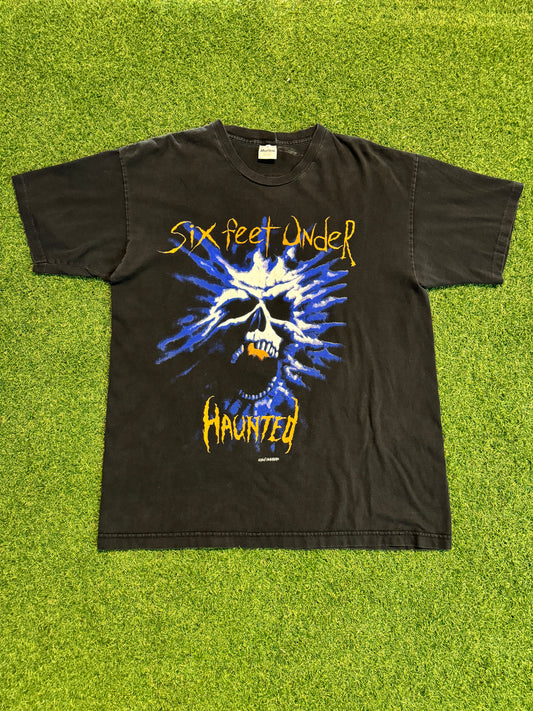 Vintage 6 feet under band tee (XL)