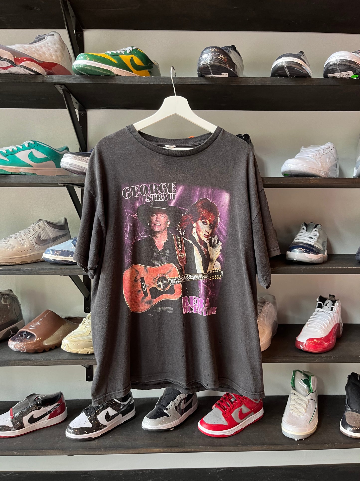 2010 George Strait & Reba Tee (XL)