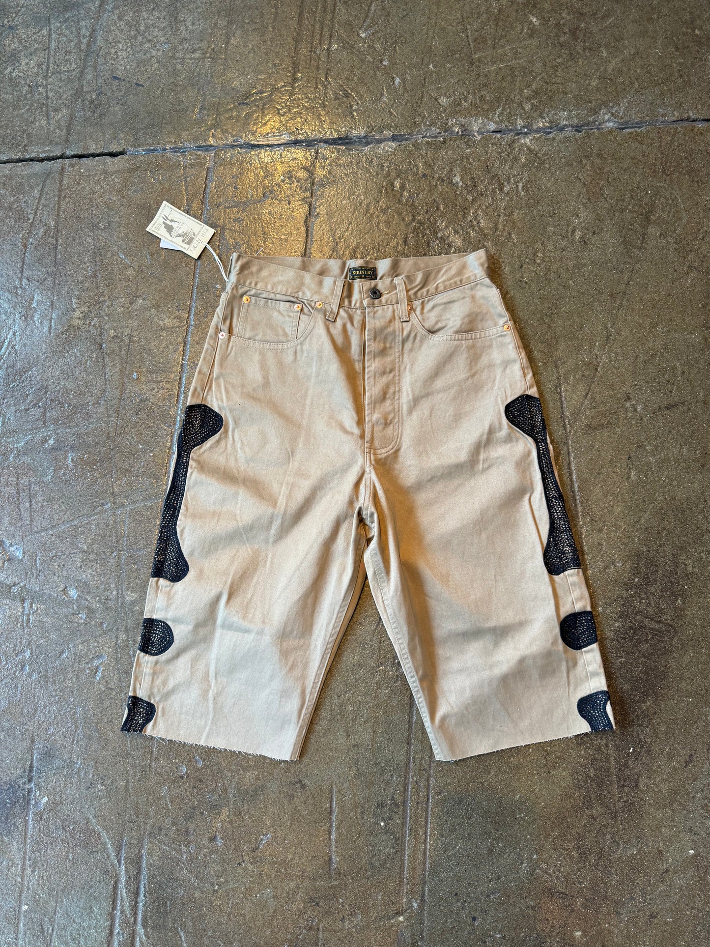 NWT Kapital bone shorts Size 30 waist