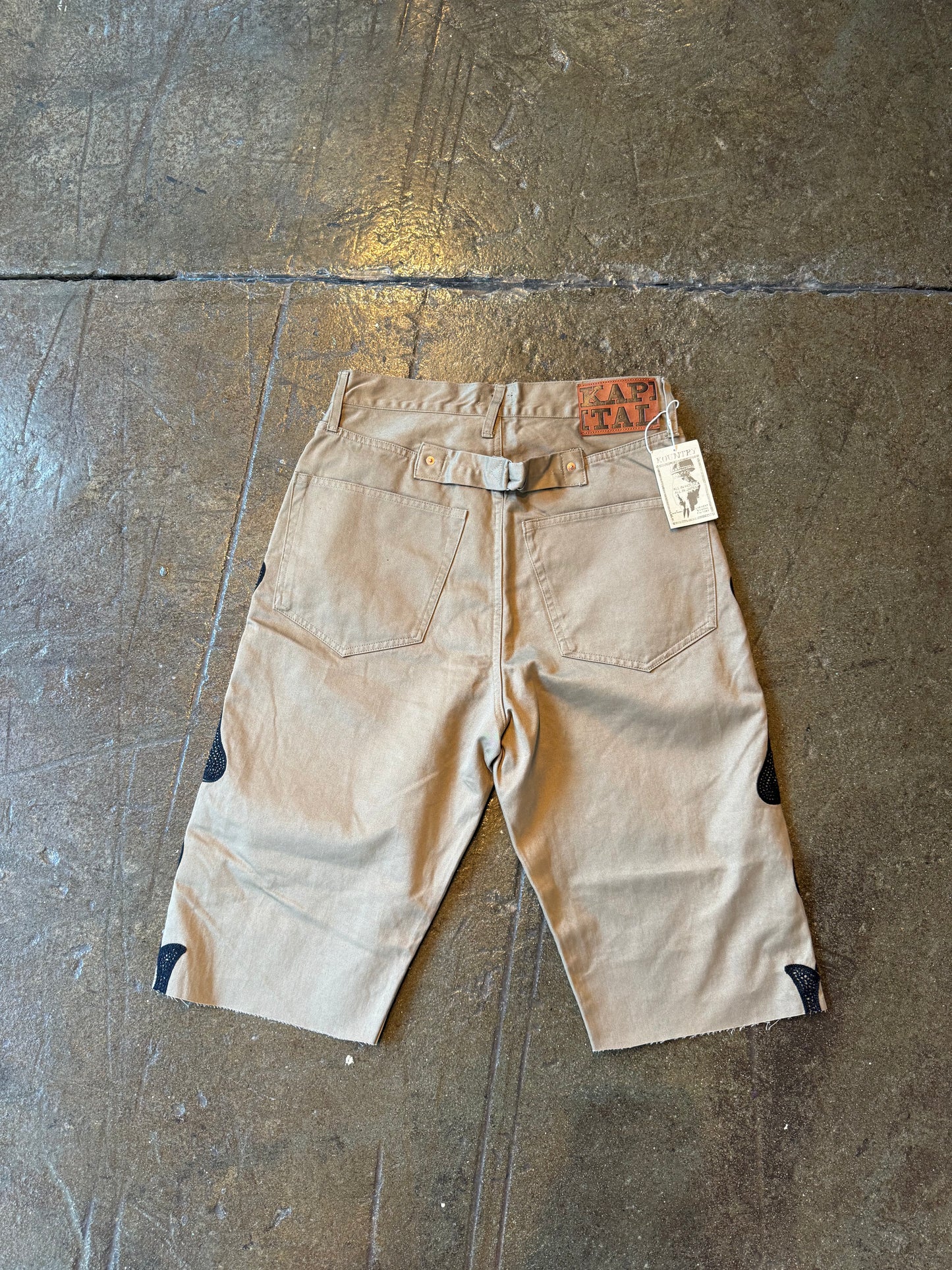 NWT Kapital bone shorts Size 30 waist