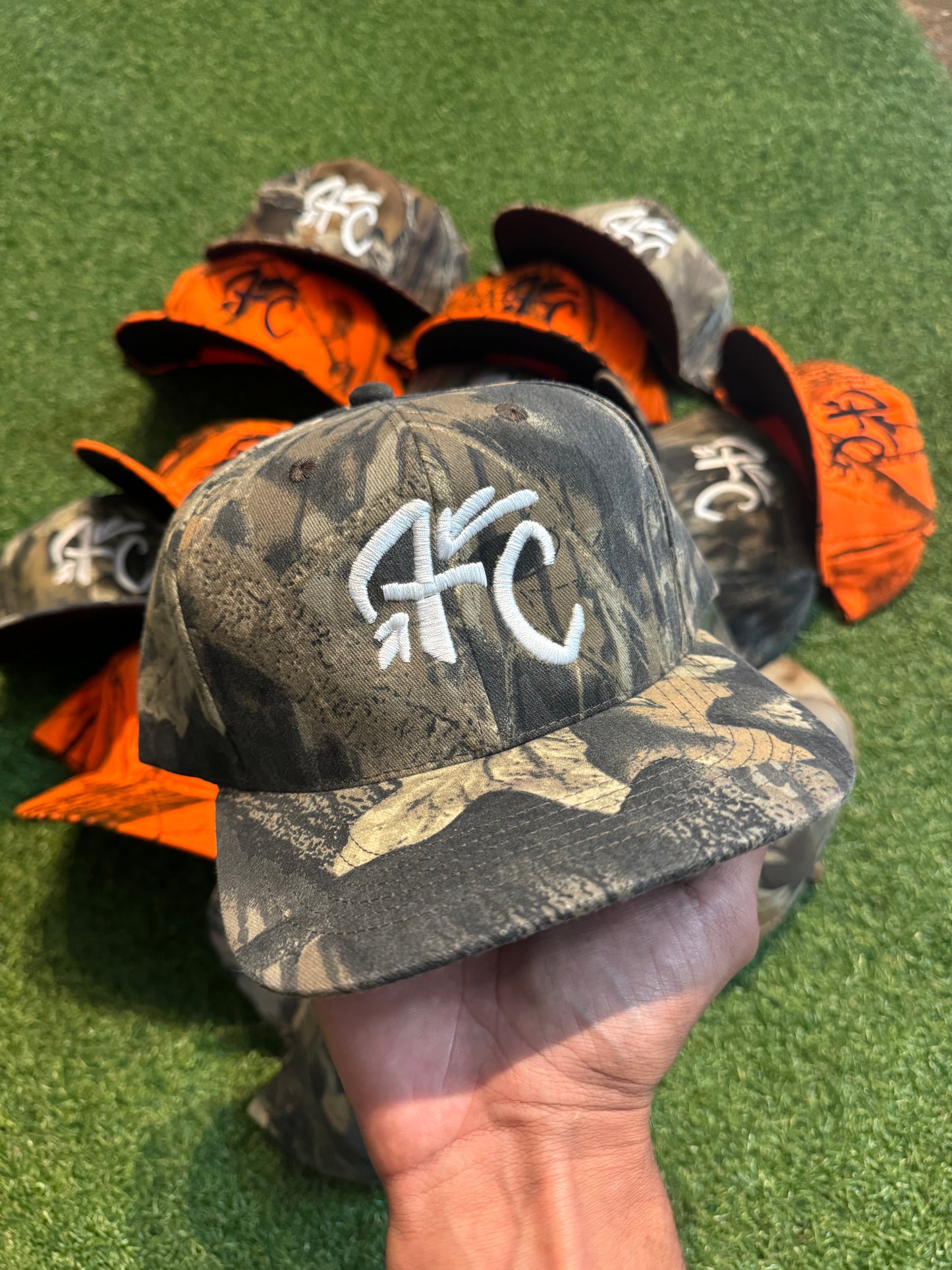 Fc camo SnapBack