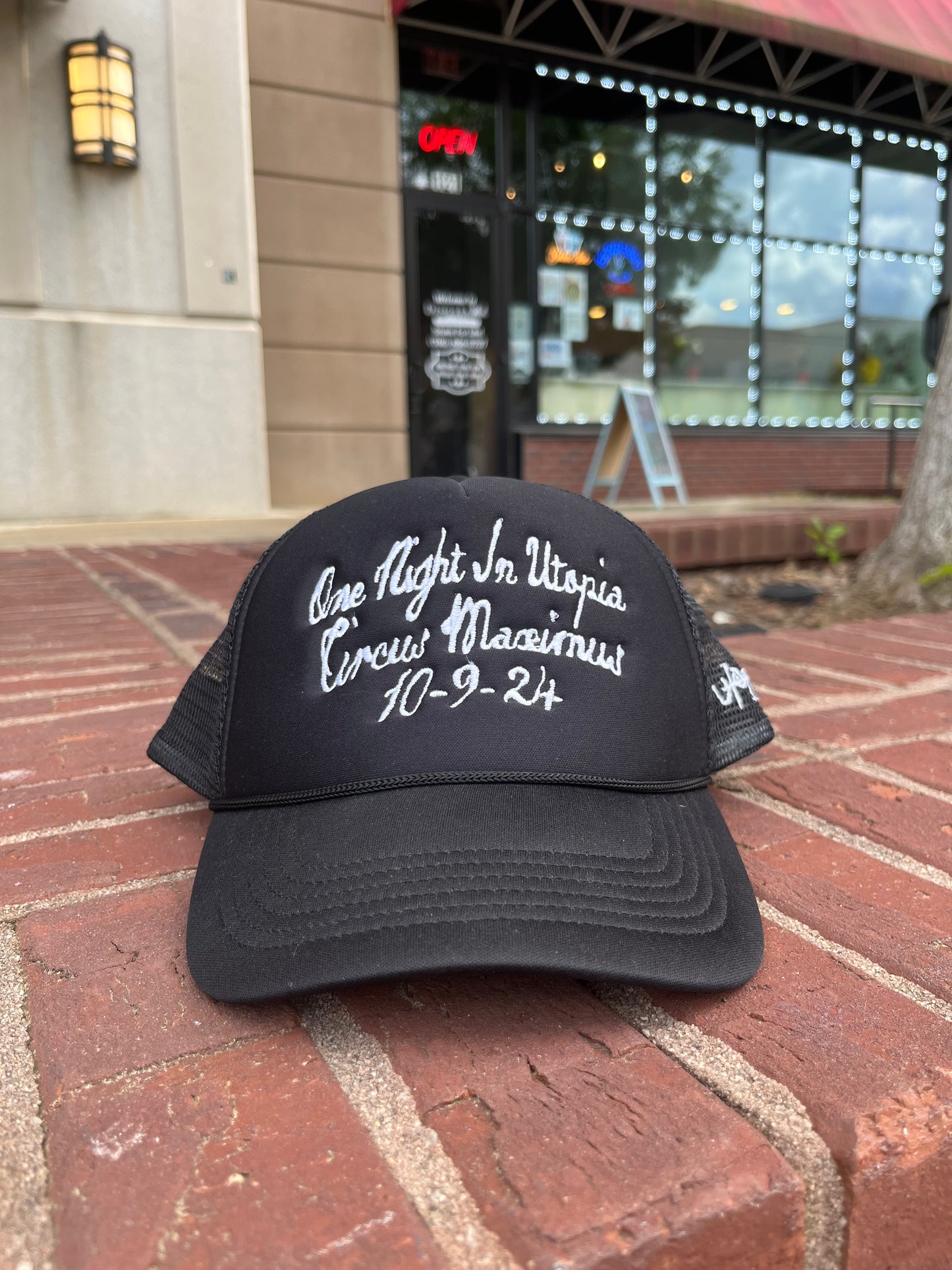 Travis Scott Metlife Trucker Hat