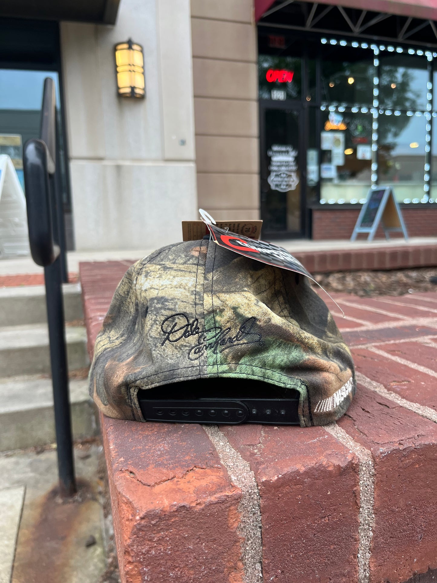 Vintage Dale Camo Hat