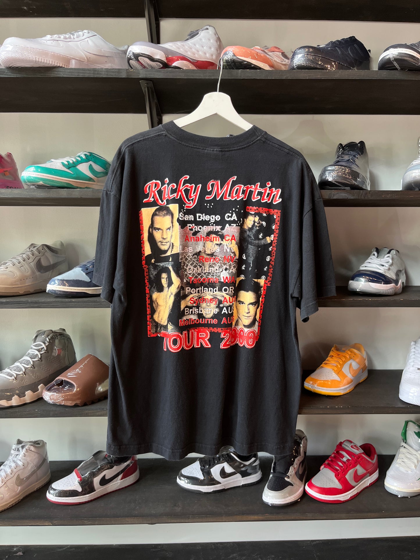 Vintage Ricky Martin Tee (XL)