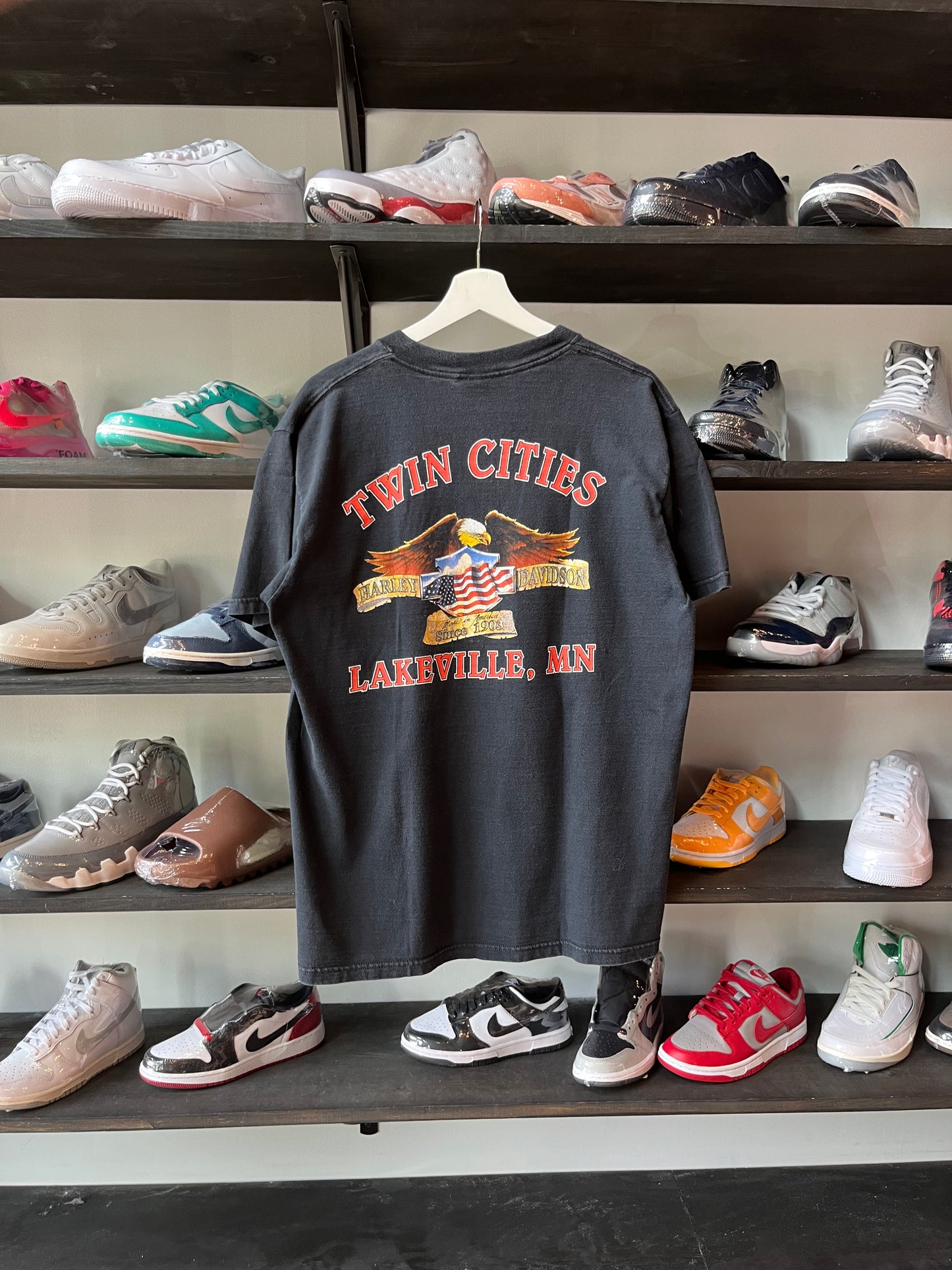 Vintage Harley Twin Cities Tee (L)