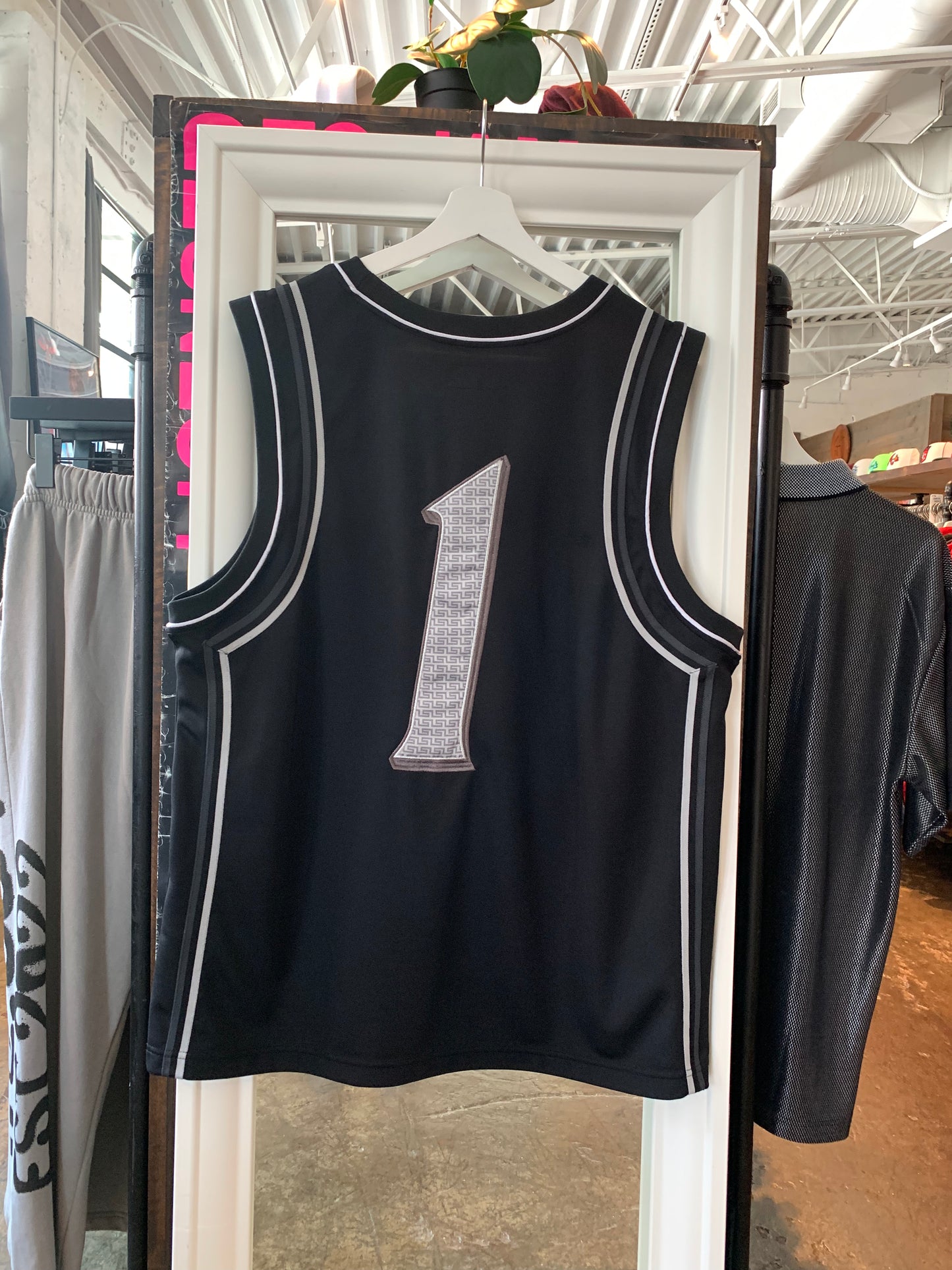 Supreme Basketball Jersey (L) Worn