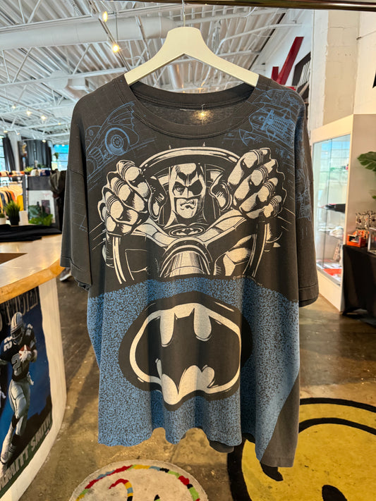 Vtg 92 Batman returns AOP XL