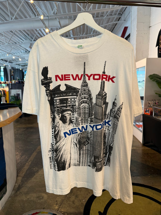 Vtg New York tee XL