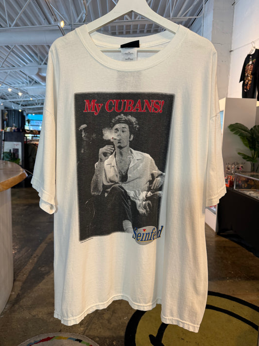 Vtg Kramer Seinfeld Tee 2XL