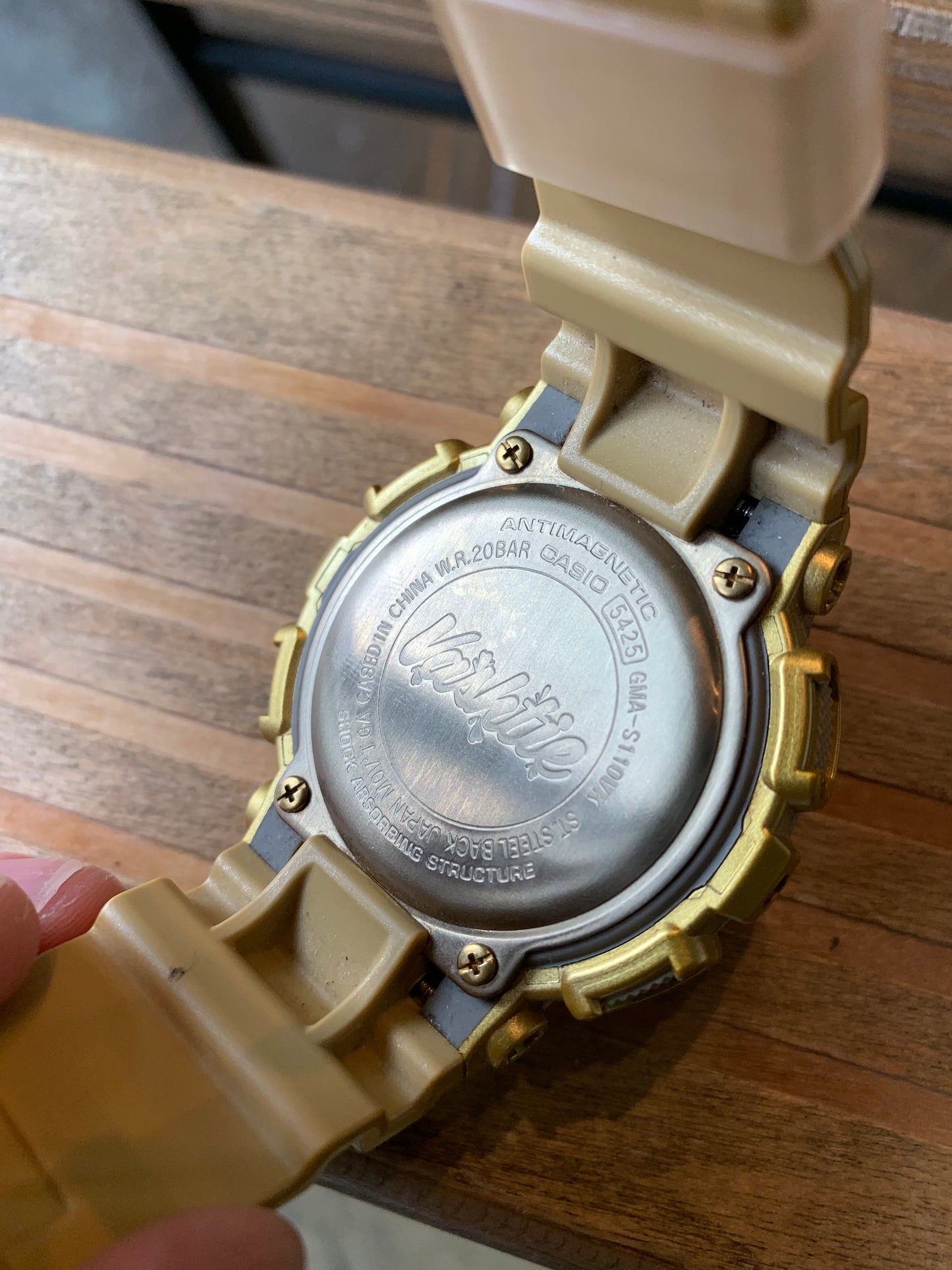 G Shock Limited Gold (Worn)