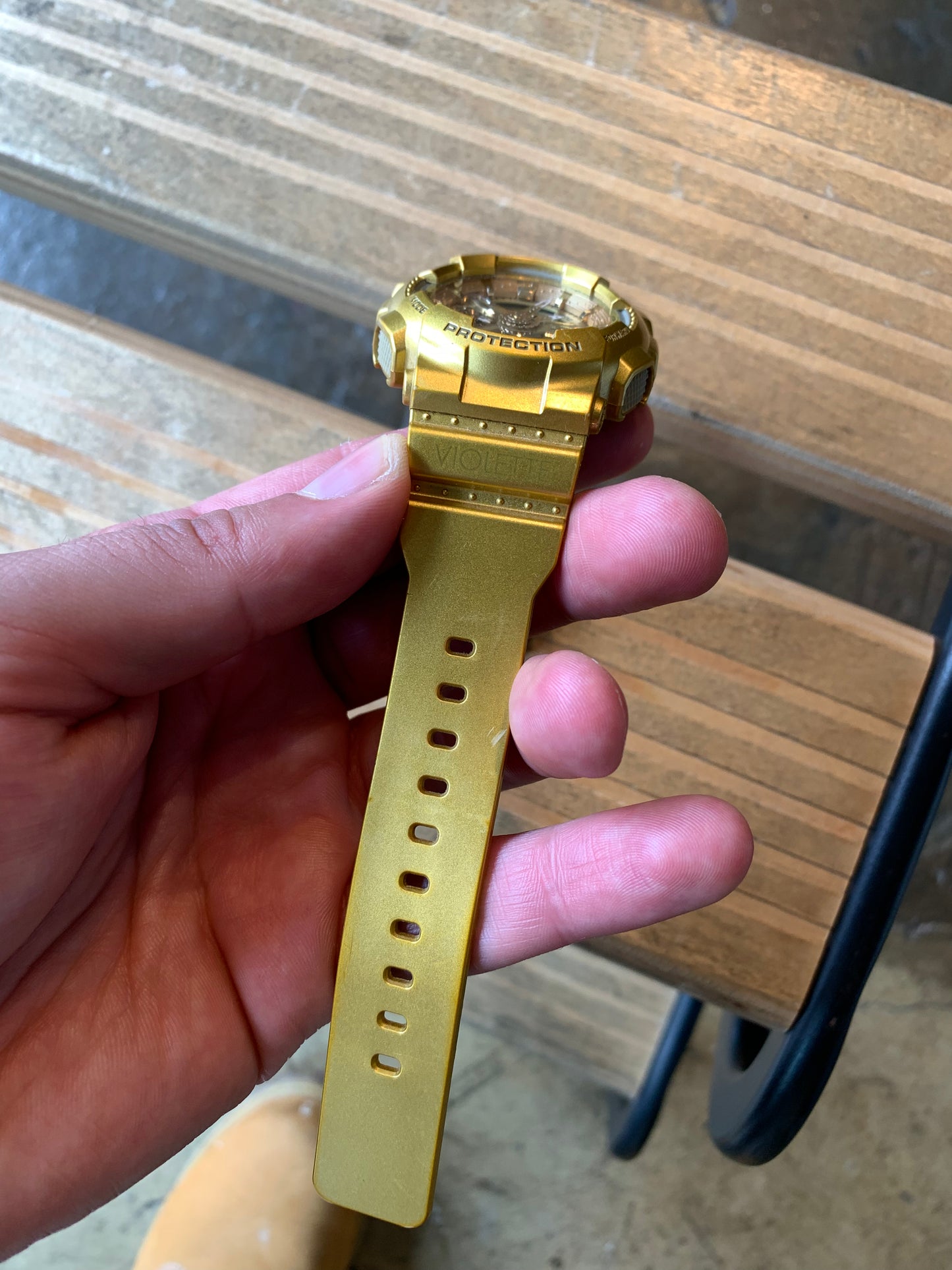 G Shock Limited Gold (Worn)