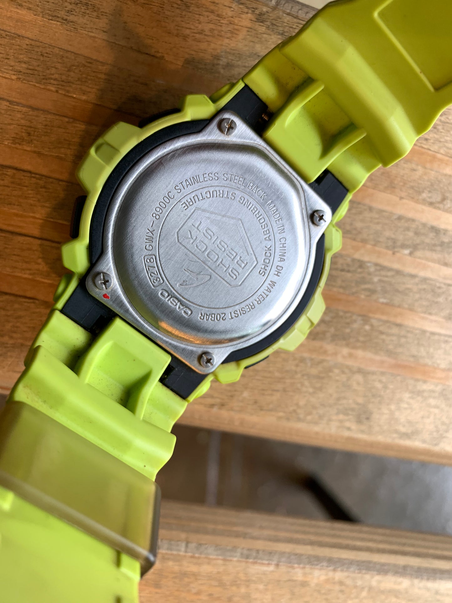G Shock Tide Graph (Worn)